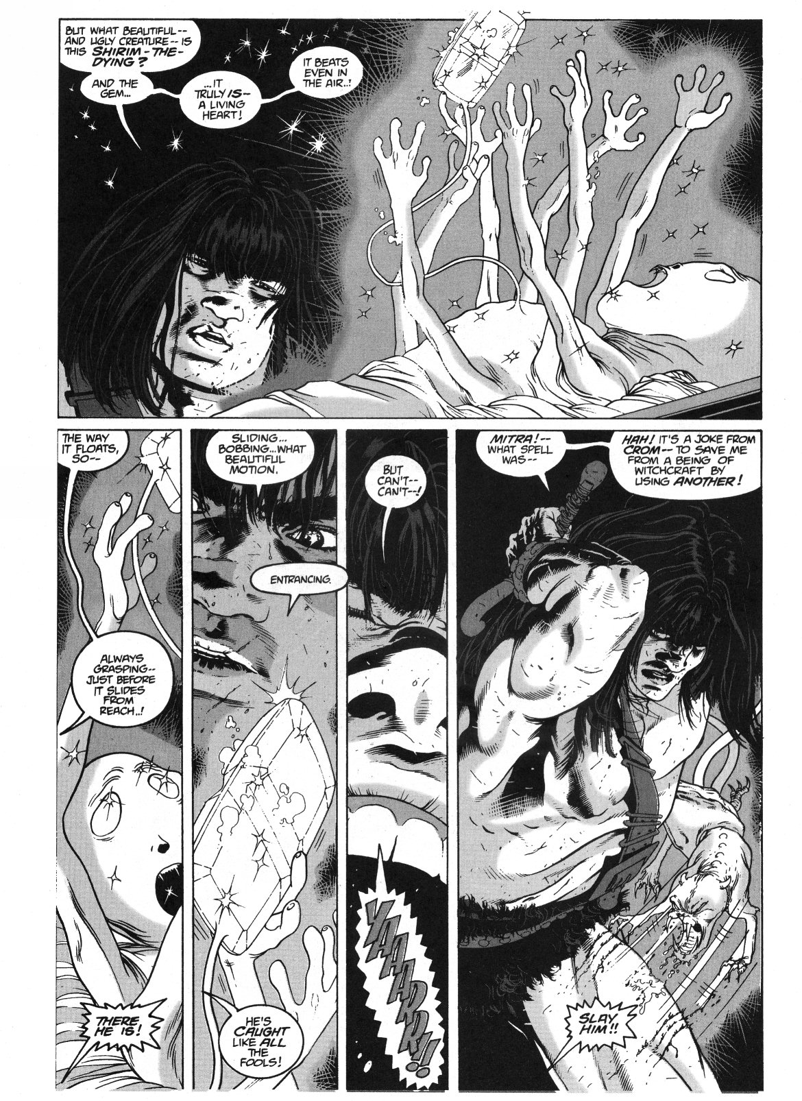 Read online Conan the Savage comic -  Issue #8 - 45