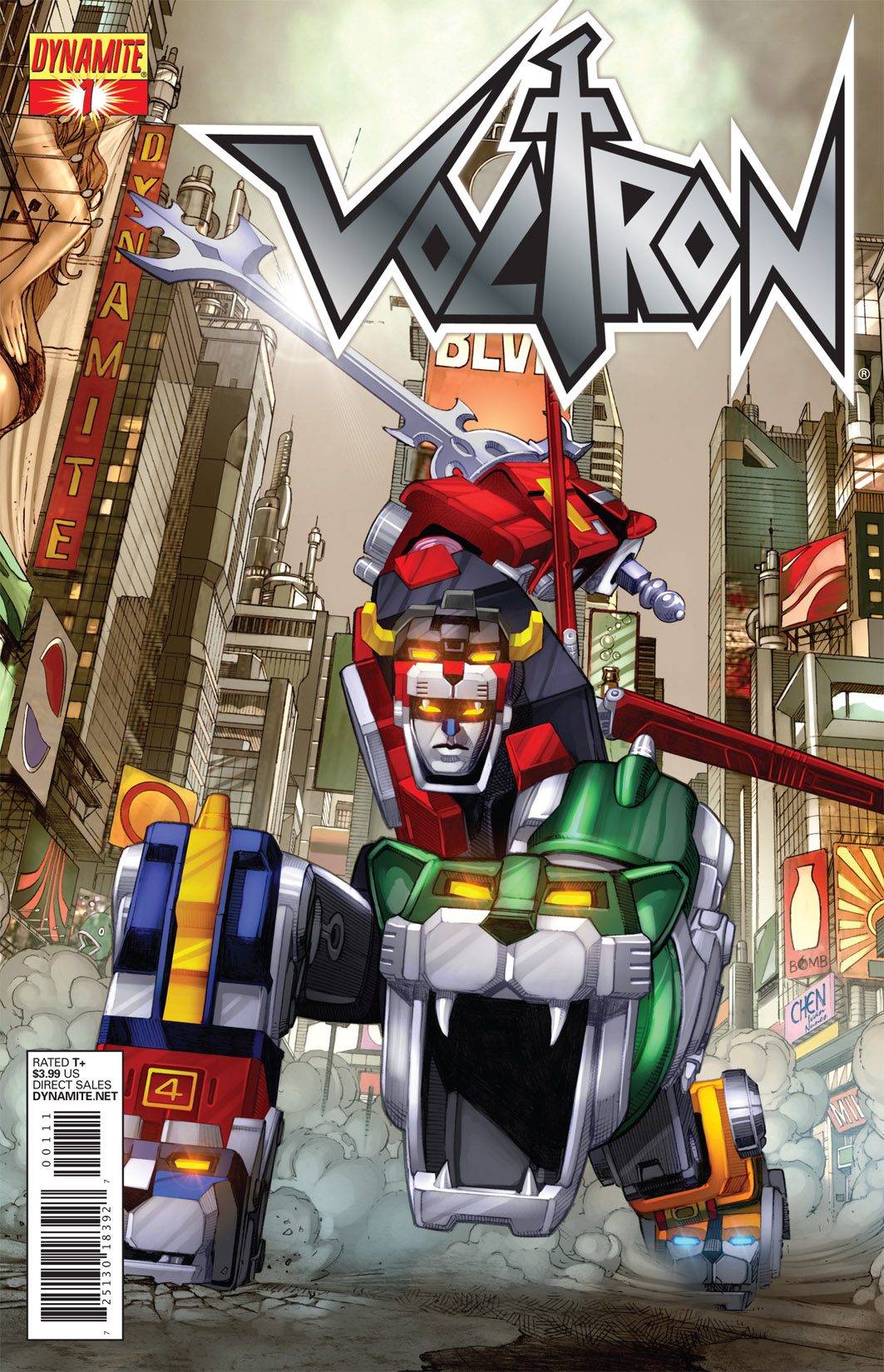 Voltron Issue #1 #1 - English 3