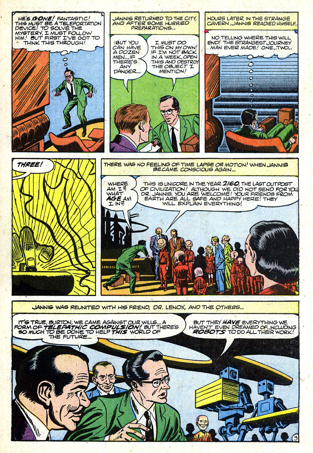 Read online Adventure into Mystery comic -  Issue #2 - 31