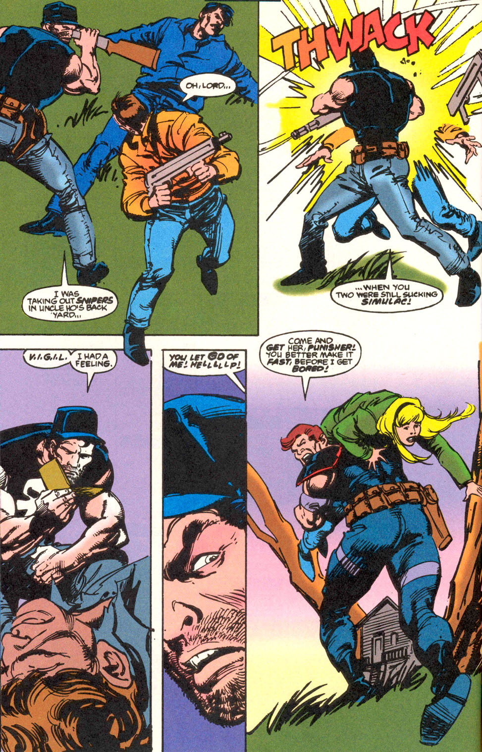 Read online The Punisher War Zone comic -  Issue #25 - 20