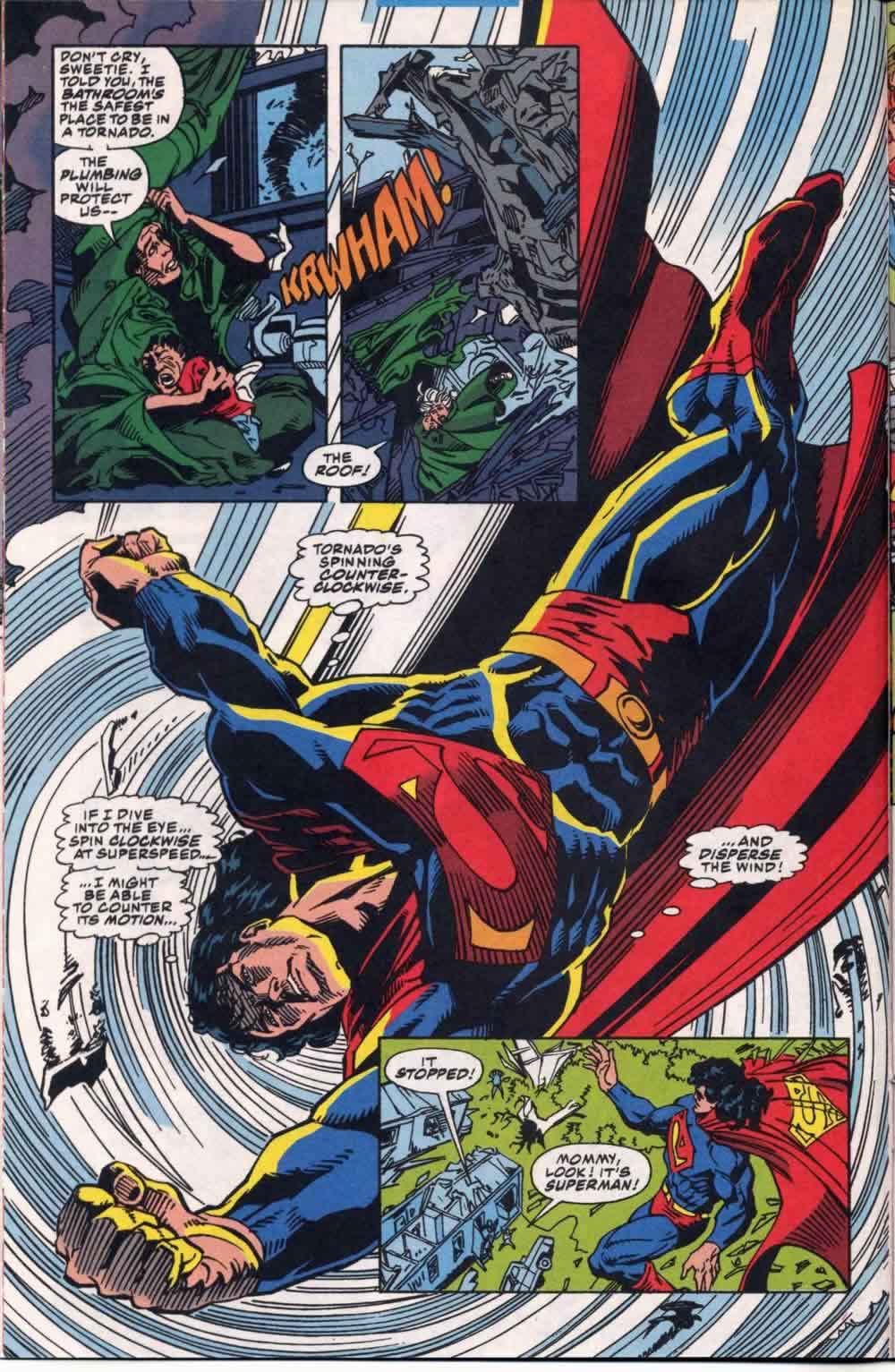 Superman: The Man of Steel (1991) Issue #28 #36 - English 10