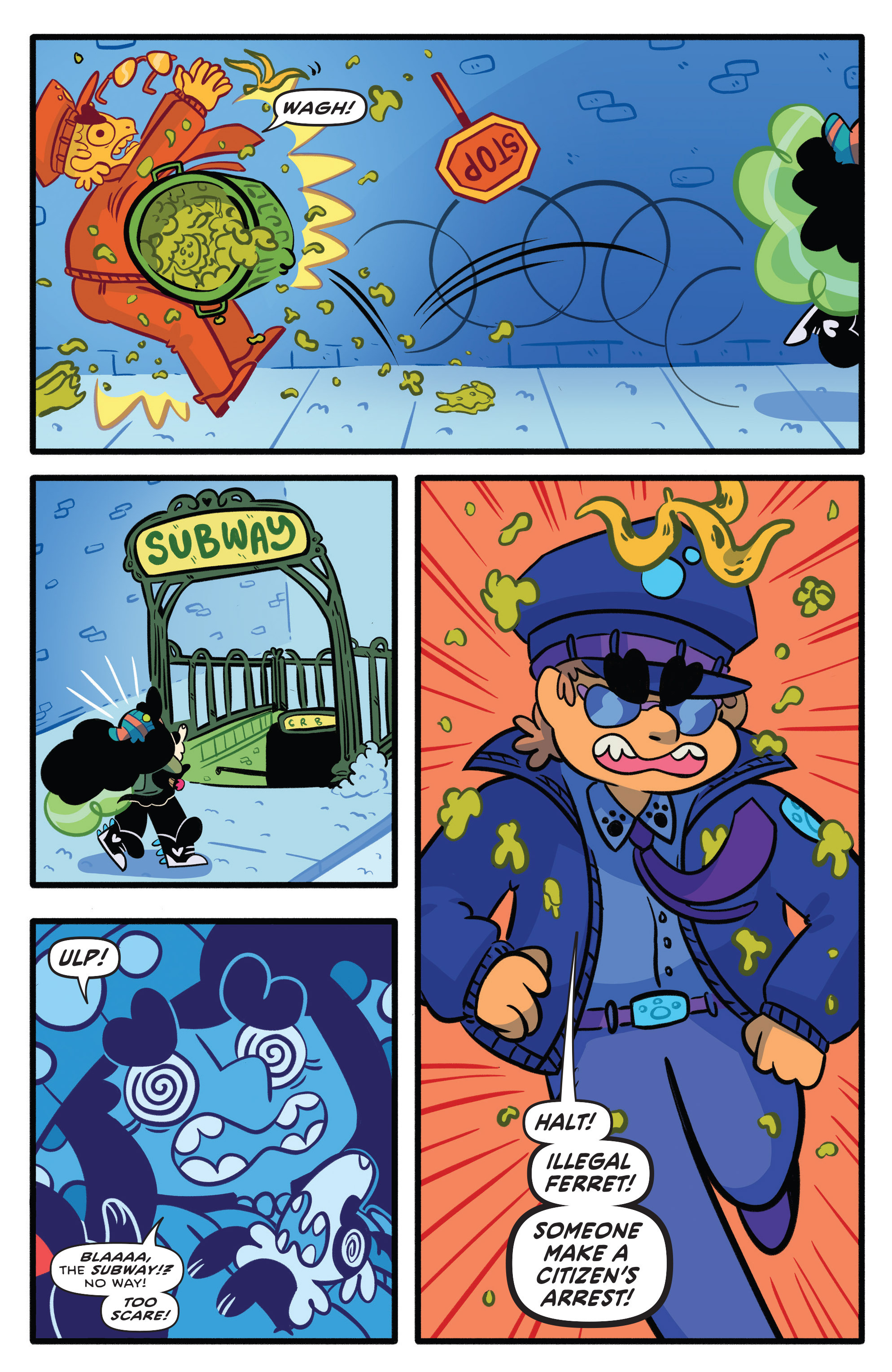 Read online Jonesy comic -  Issue #9 - 13