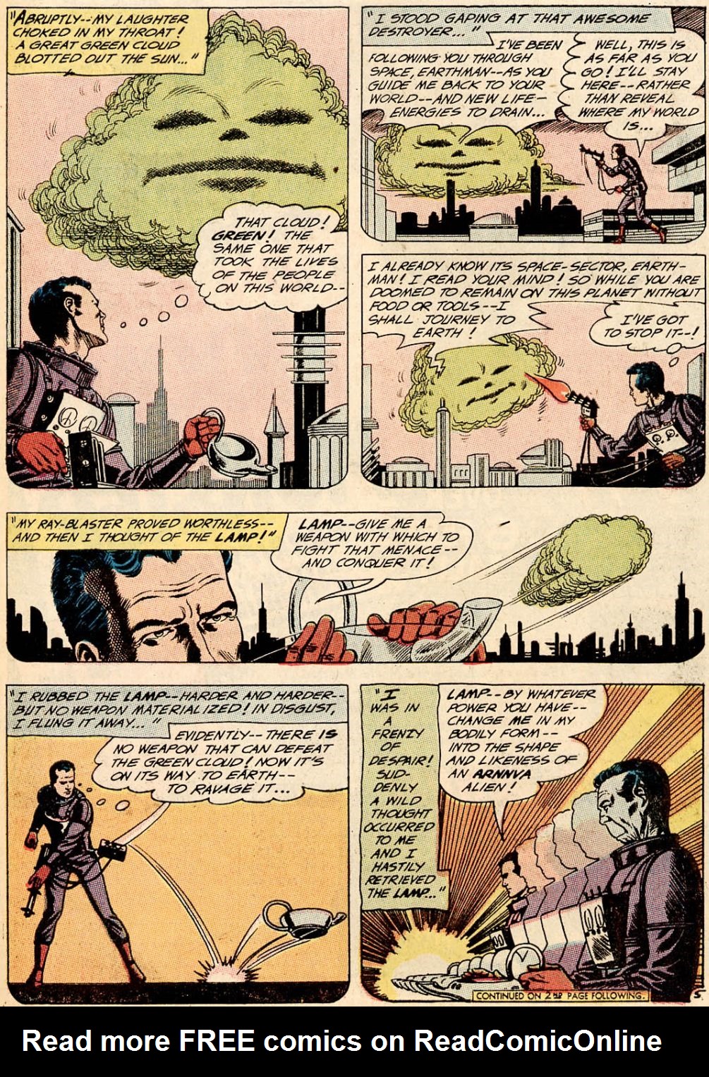 Read online From Beyond the Unknown comic -  Issue #6 - 27