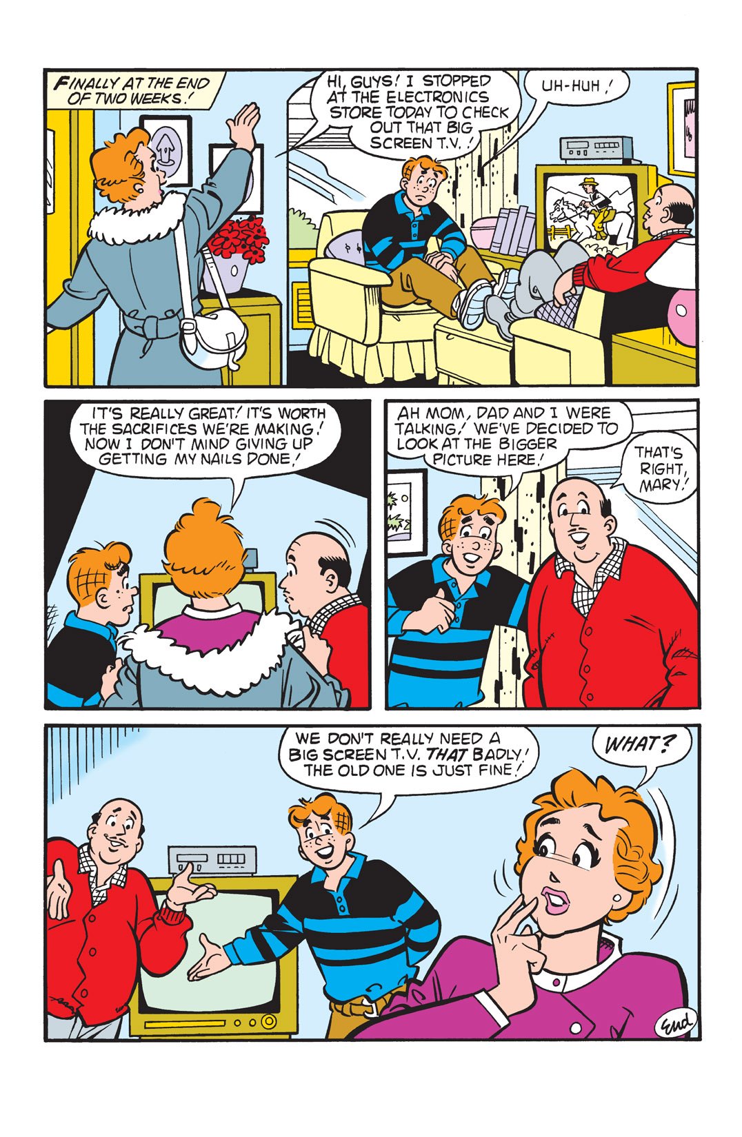 Read online Archie (1960) comic -  Issue #505 - 18