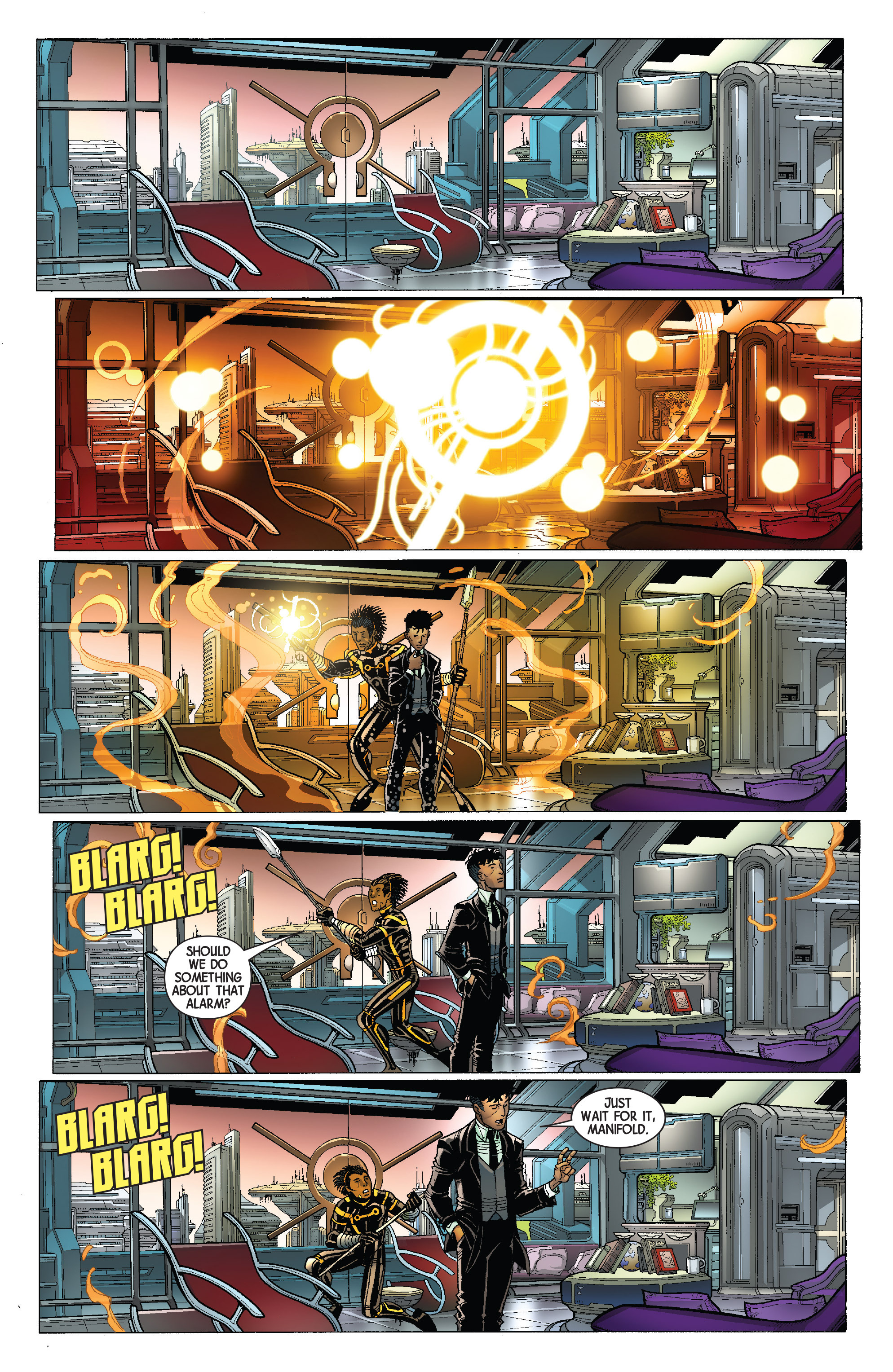 Read online Avengers by Jonathan Hickman Omnibus comic -  Issue # TPB 2 (Part 6) - 54
