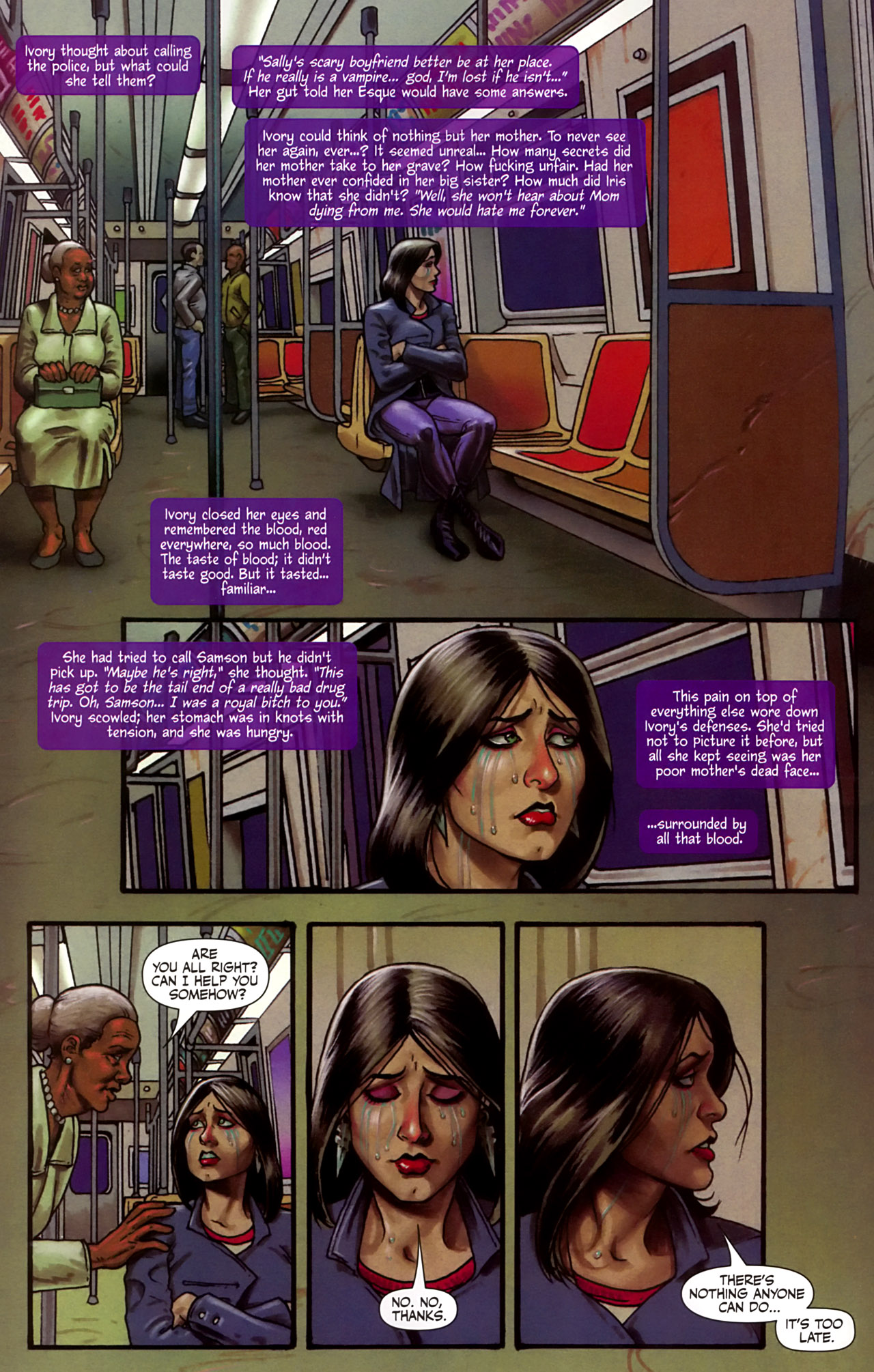 Read online Dark Ivory (2008) comic -  Issue #3 - 14