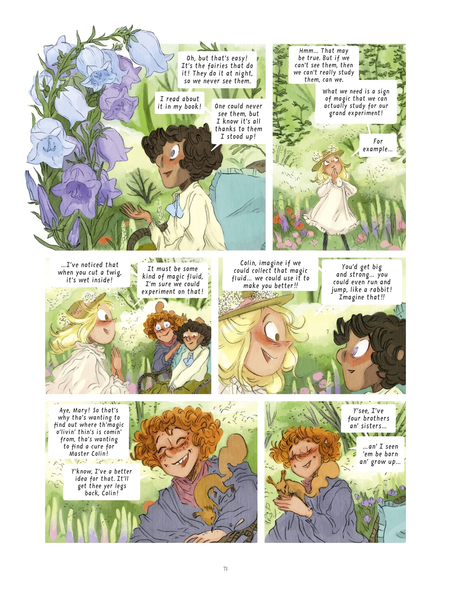 Read online The Secret Garden comic -  Issue # TPB 2 - 71
