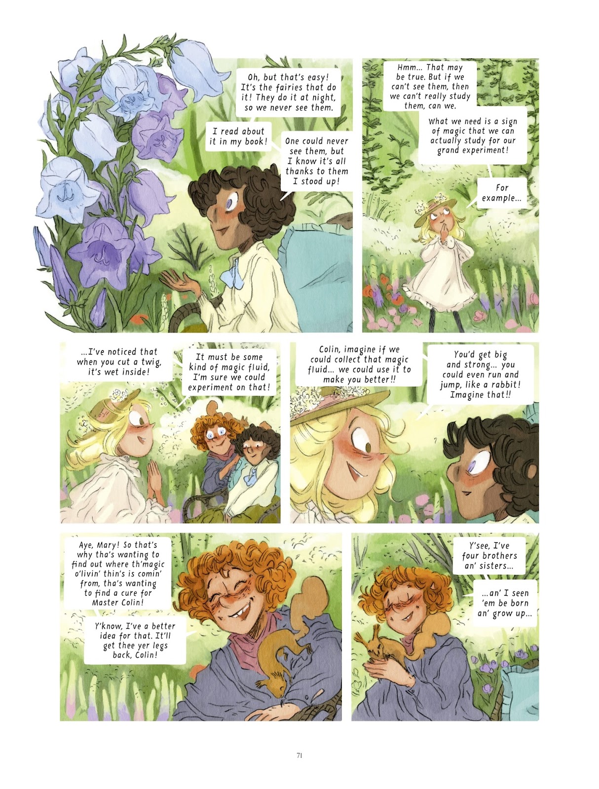 The Secret Garden issue TPB 2 - Page 71