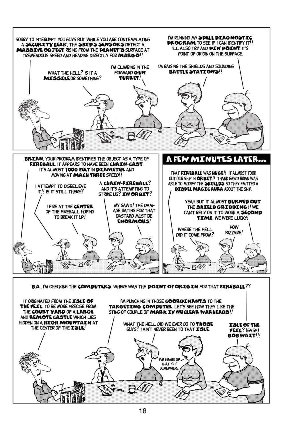 Read online Knights of the Dinner Table comic -  Issue #26 - 20