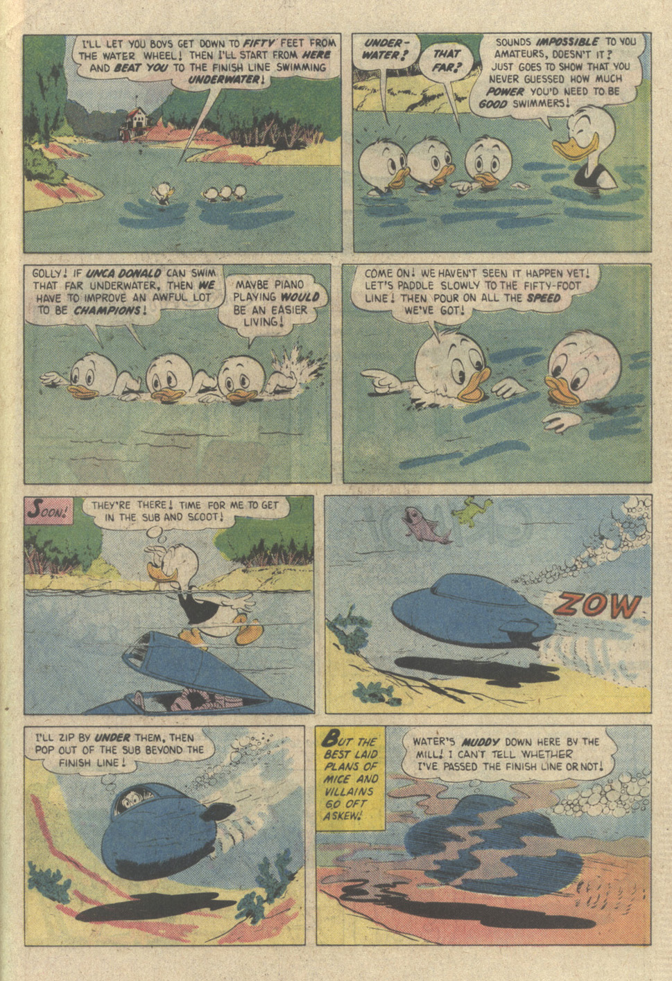 Read online Walt Disney's Donald Duck (1986) comic -  Issue #265 - 33