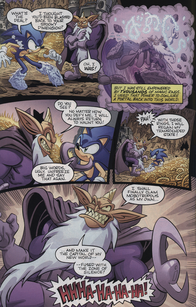 Read online Sonic the Hedgehog Free Comic Book Day Edition comic -  Issue # Special 5 - 10