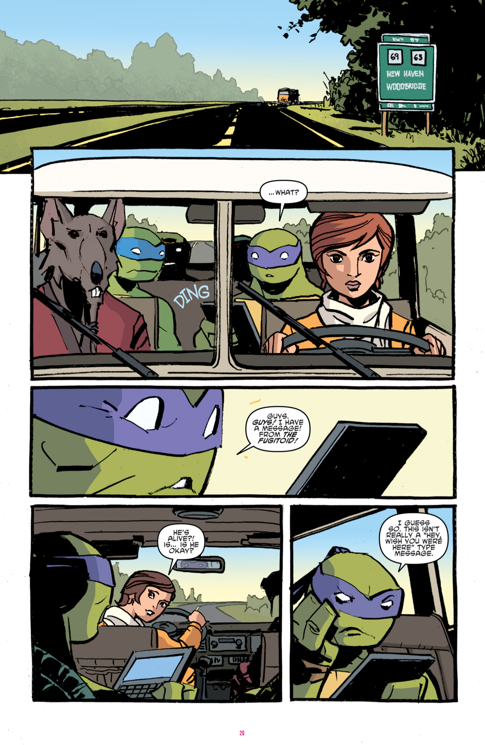 Read online Teenage Mutant Ninja Turtles Utrom Empire comic -  Issue #3 - 22