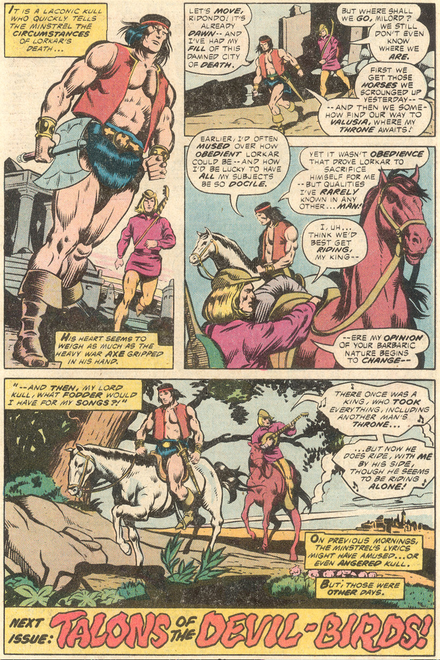 Read online Kull The Destroyer comic -  Issue #21 - 17