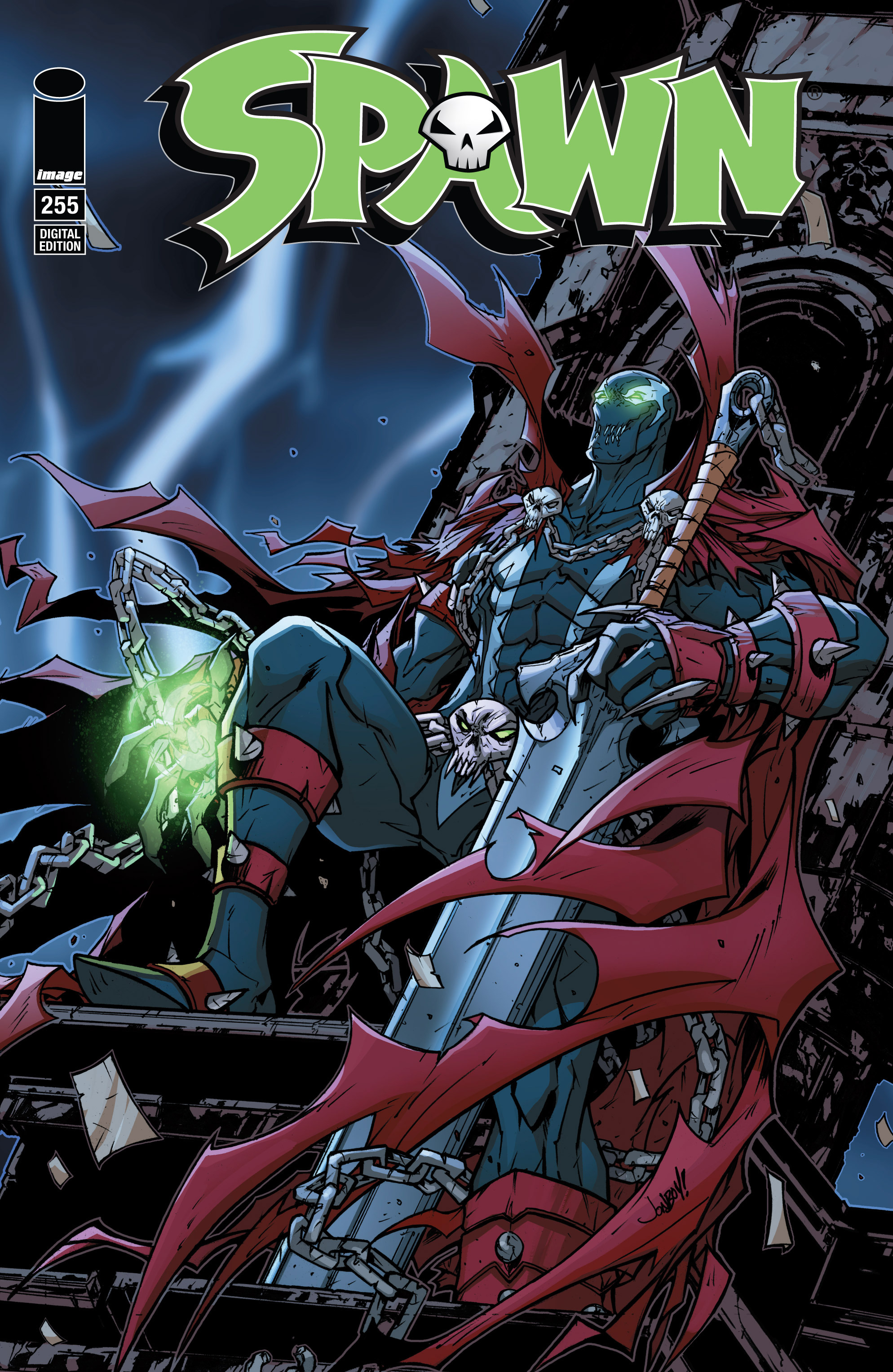 Read online Spawn comic -  Issue #255 - 1