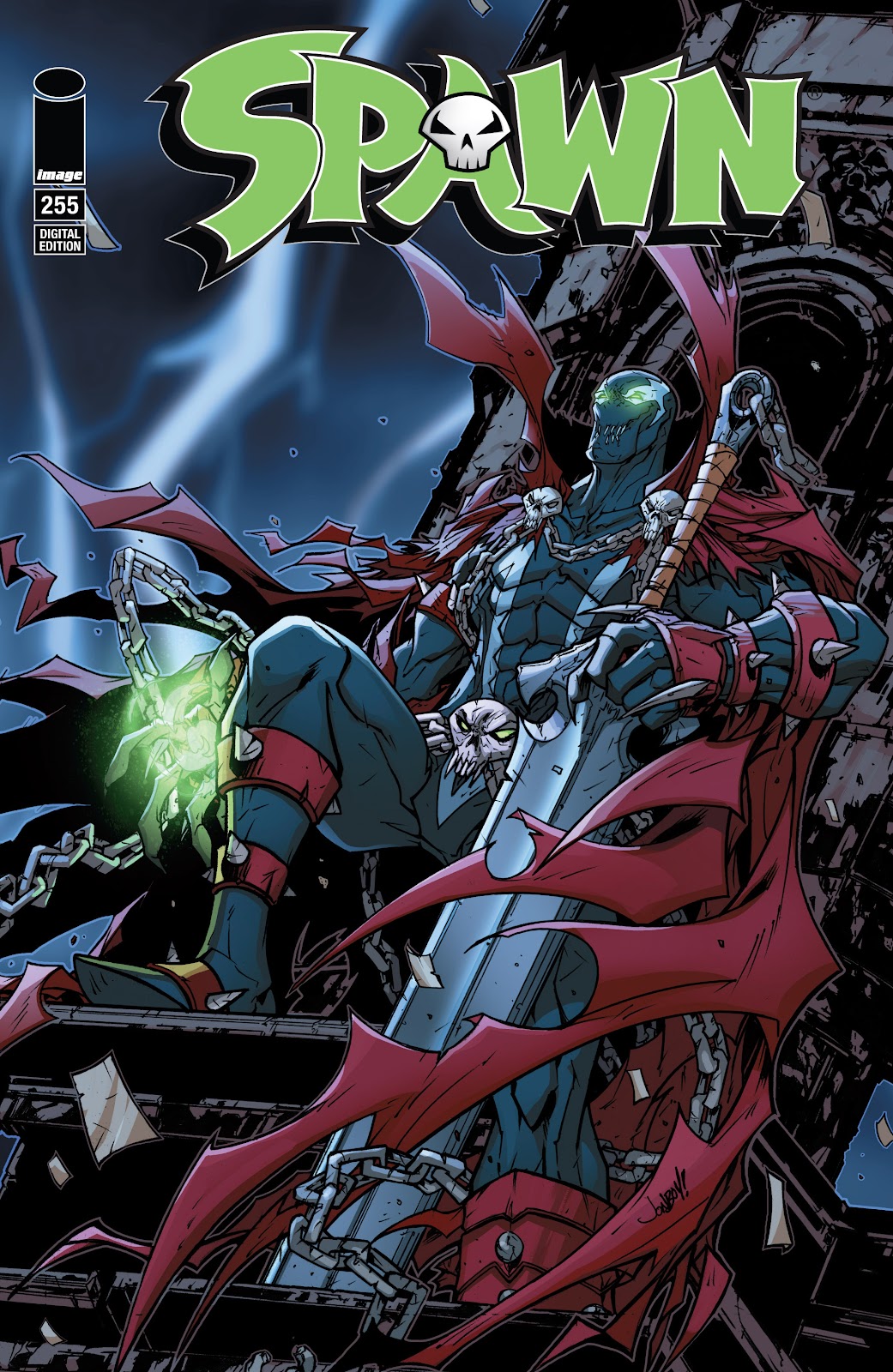 Spawn issue 255 - Page 1