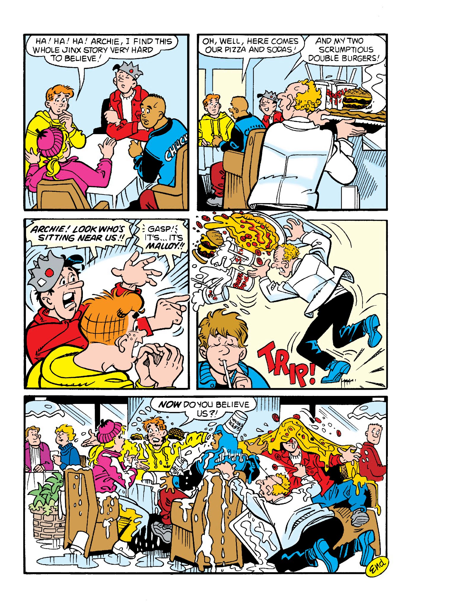 Read online Archie 1000 Page Comics Treasury comic -  Issue # TPB (Part 7) - 80