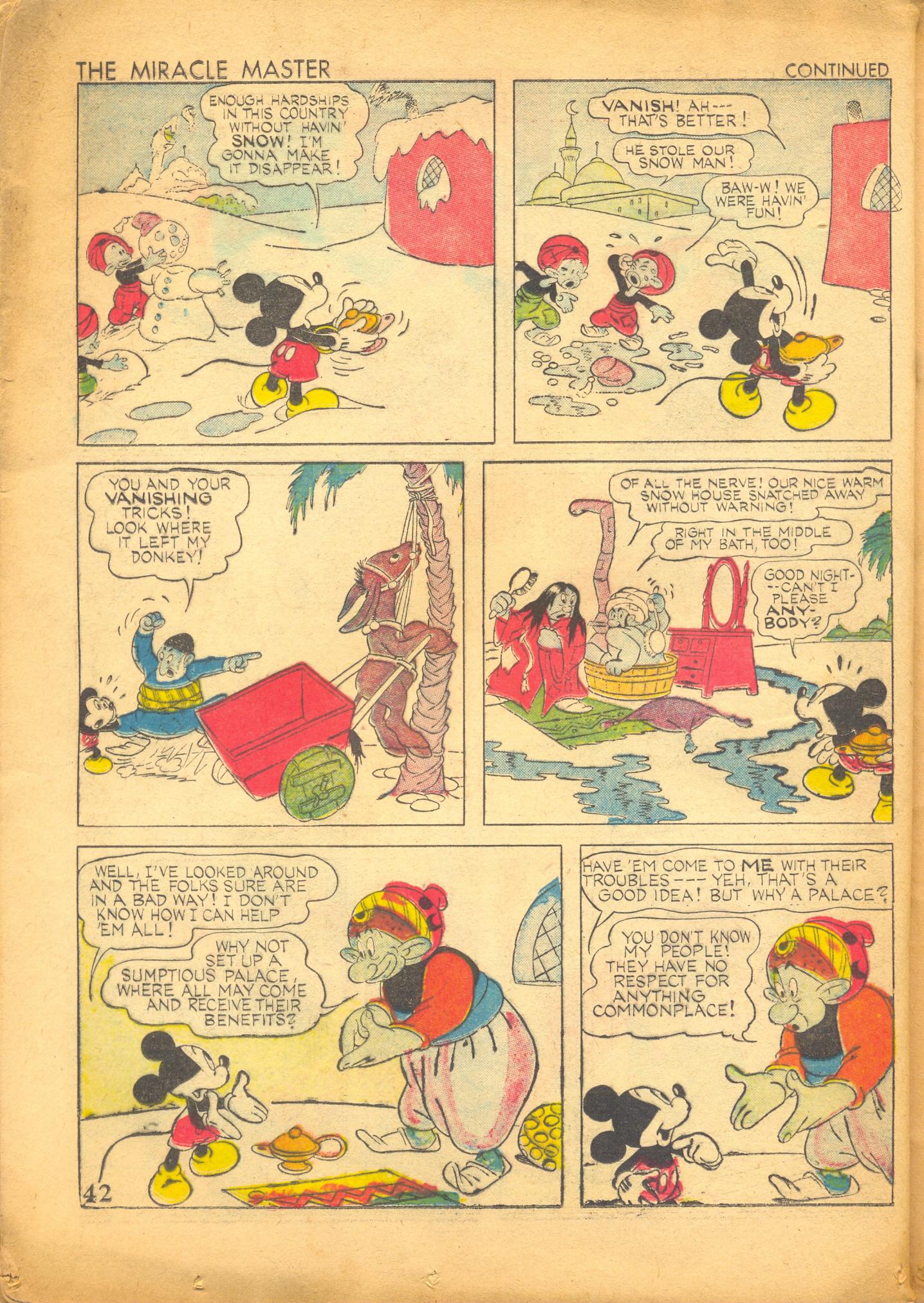 Read online Walt Disney's Comics and Stories comic -  Issue #21 - 44