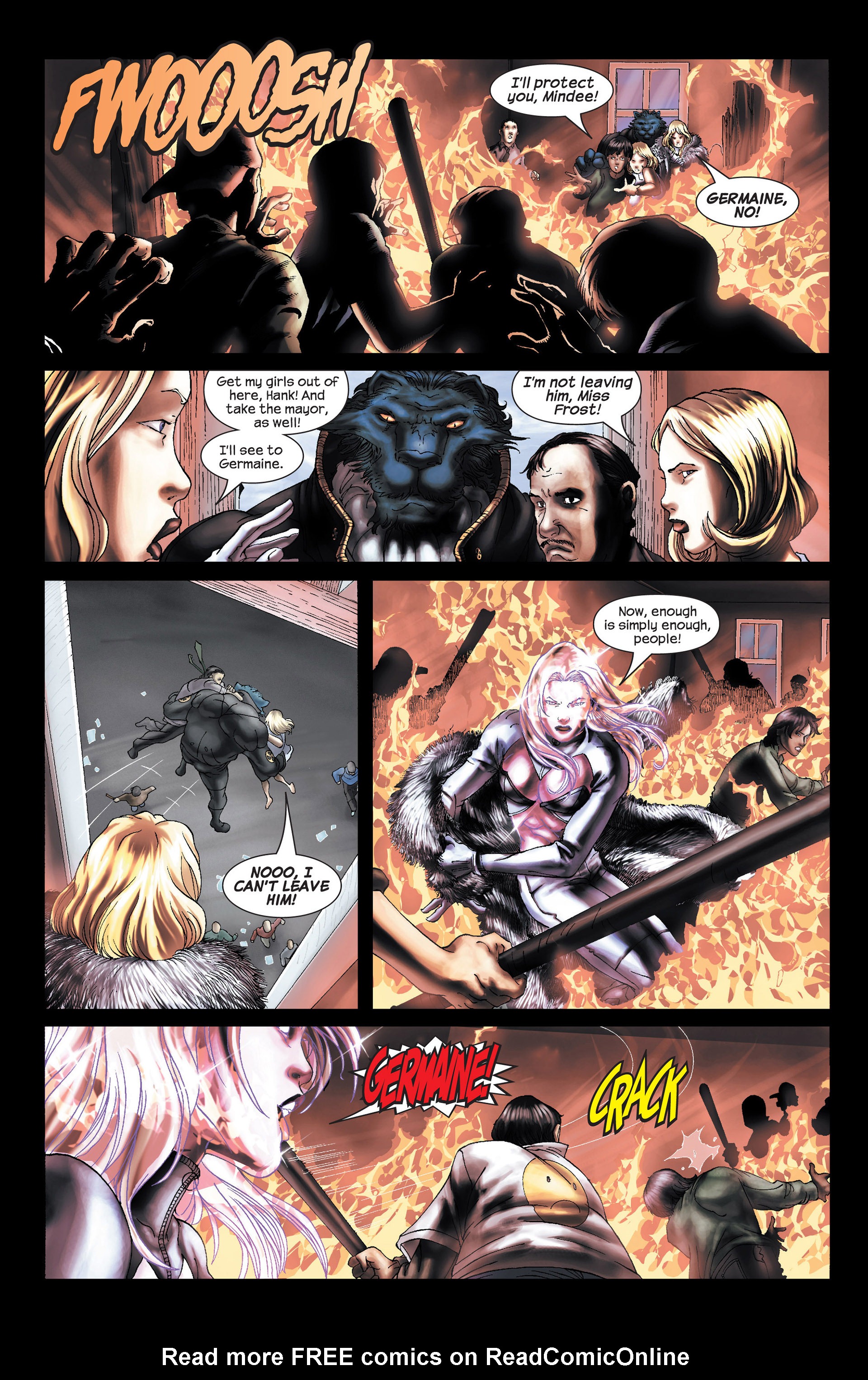 Read online New X-Men (2001) comic -  Issue #156 - 15