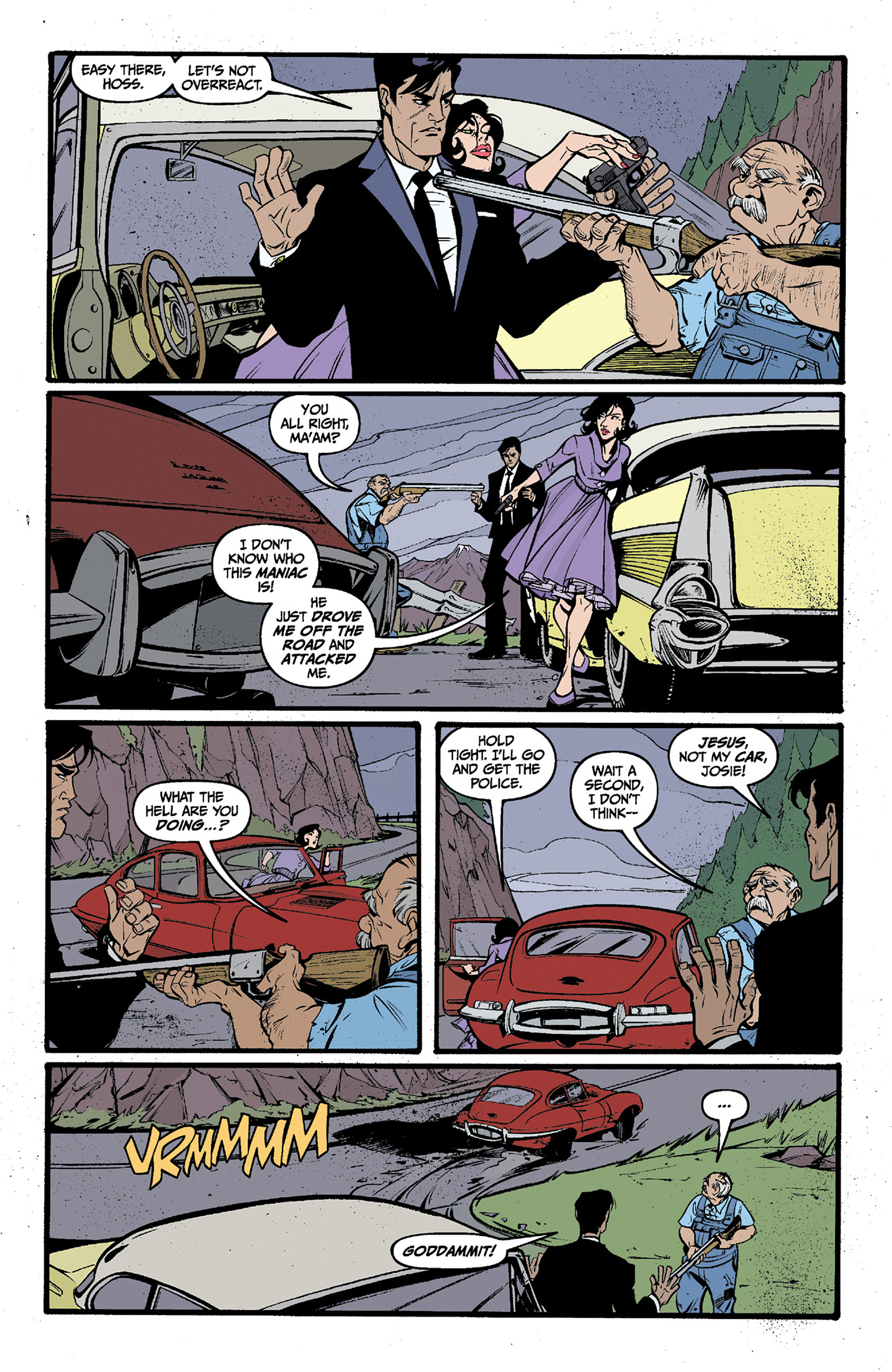 Read online Lady Killer comic -  Issue #4 - 6