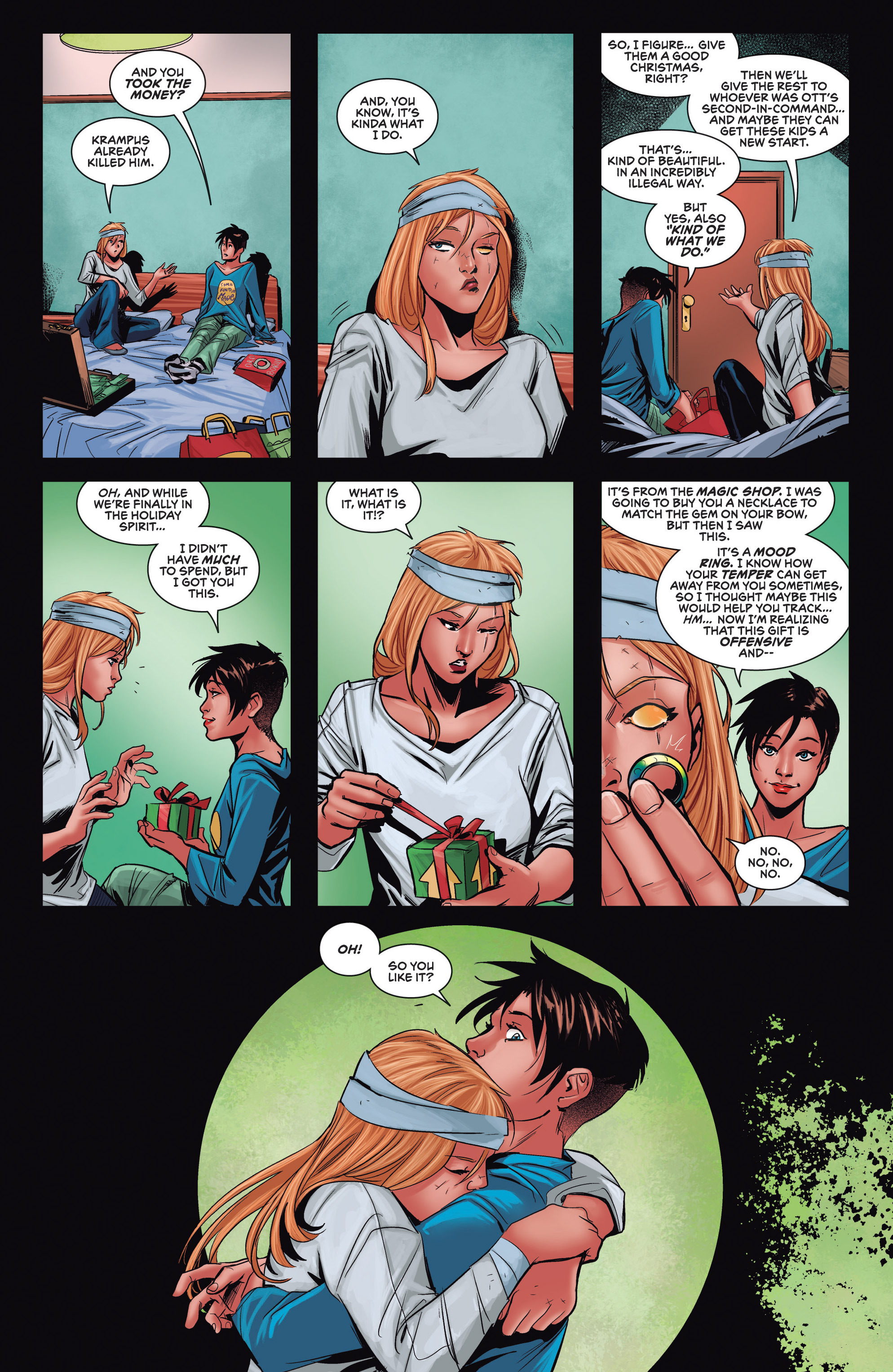 Read online Grimm Fairy Tales presents Robyn Hood 2015 Holiday Special comic -  Issue # Full - 38