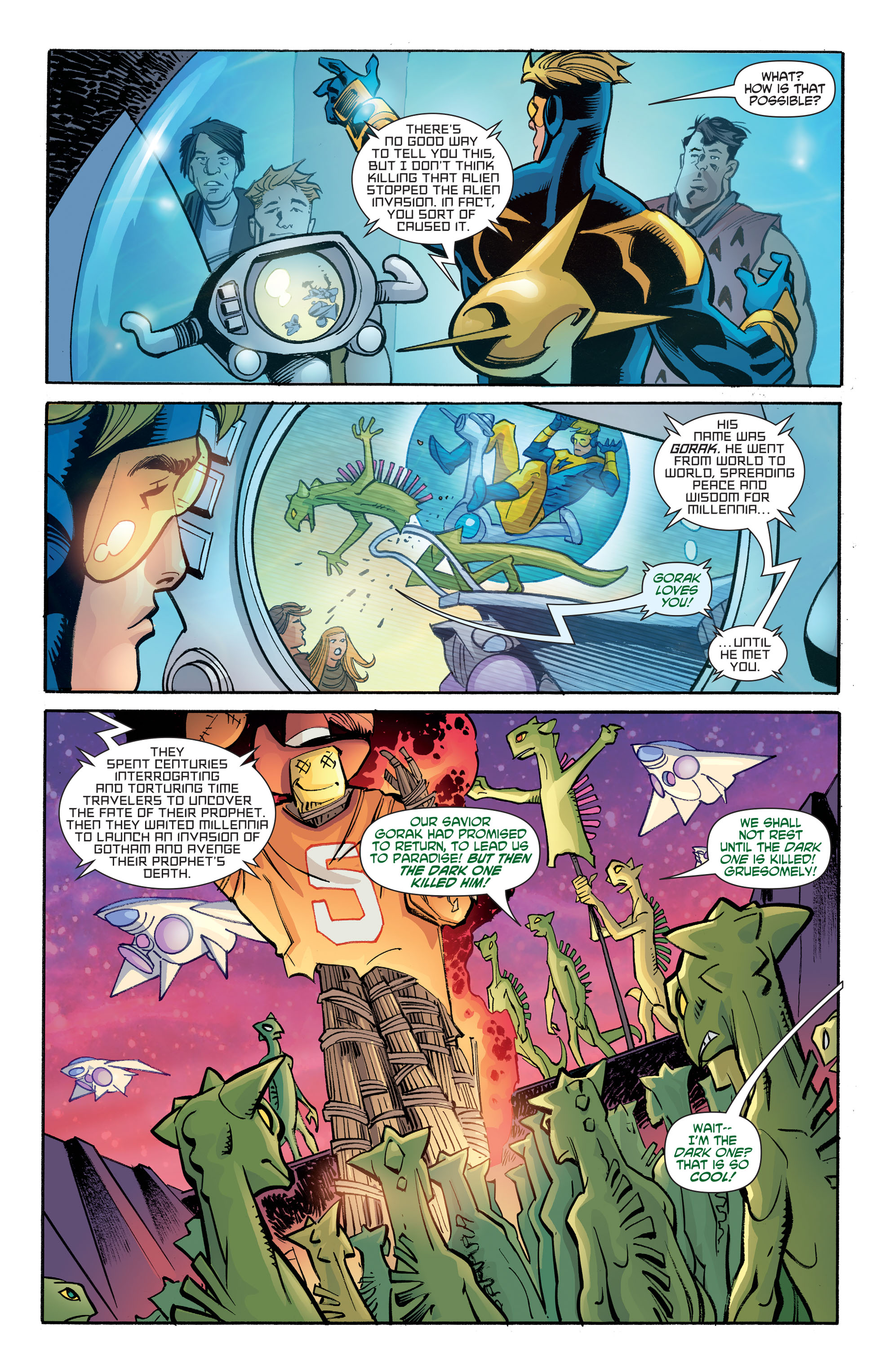 Read online DC Meets Hanna-Barbera comic -  Issue # _TPB 1 (Part 1) - 22