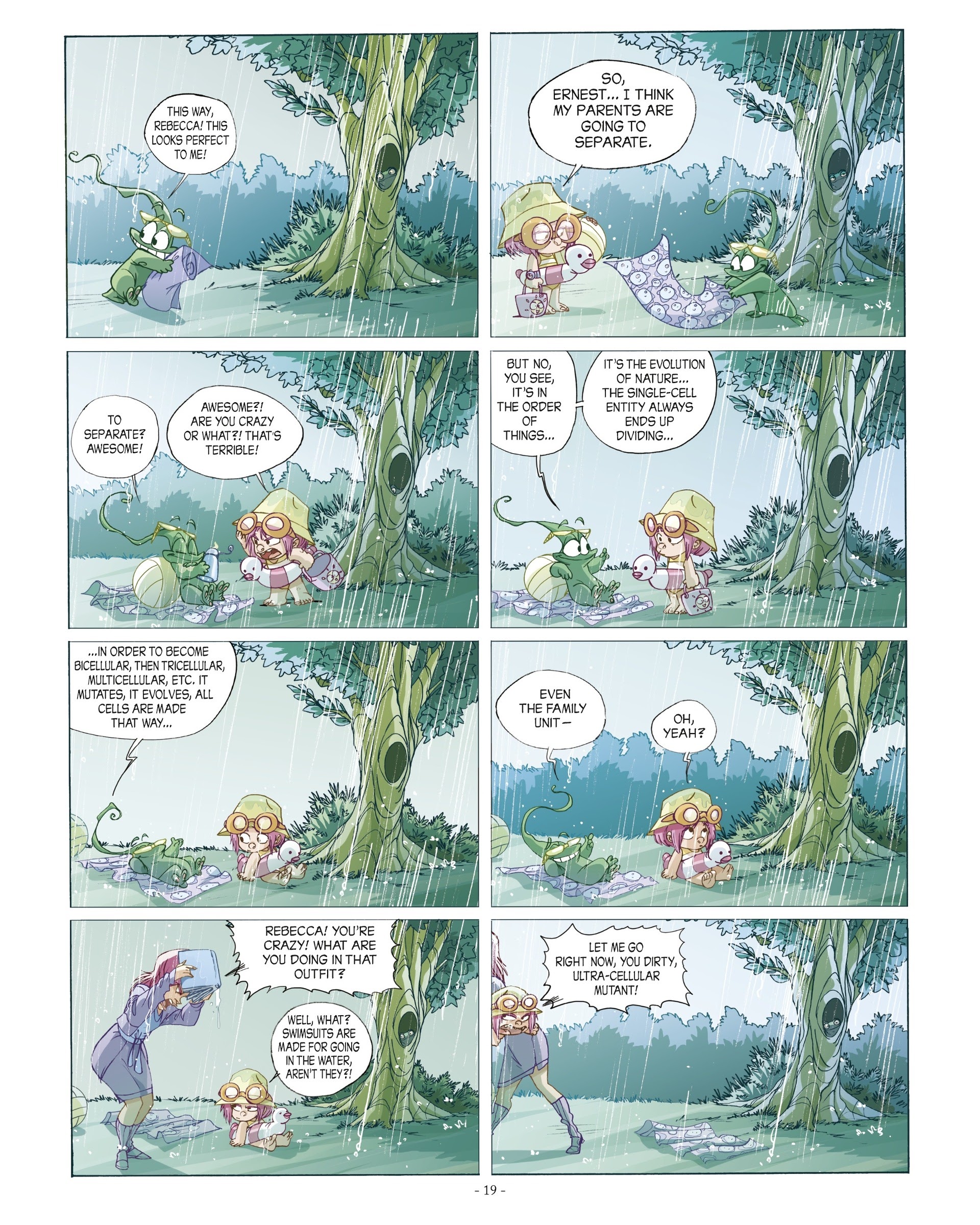 Read online Ernest & Rebecca comic -  Issue #1 - 21