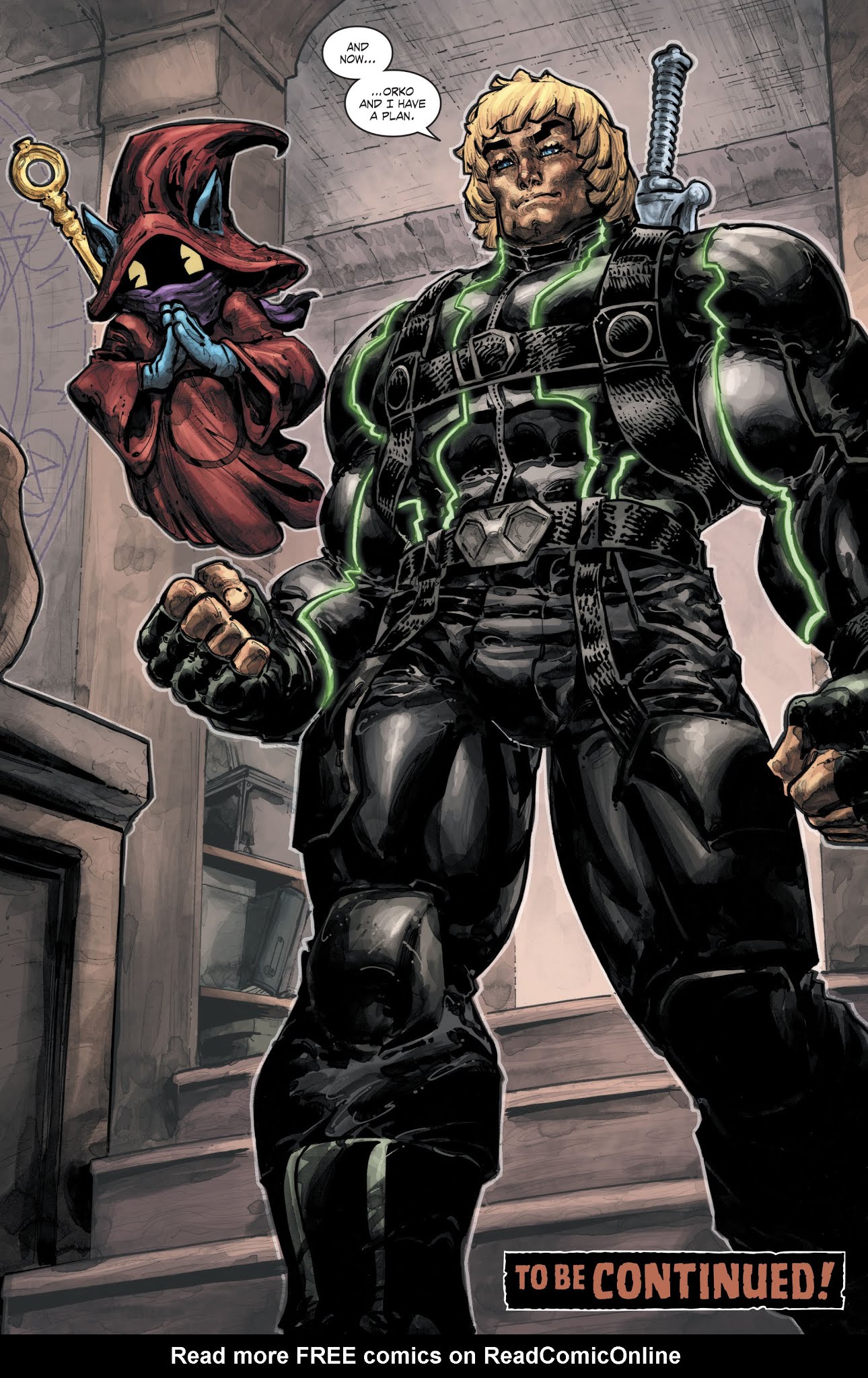 Read online Injustice Vs. Masters of the Universe comic -  Issue #2 - 23