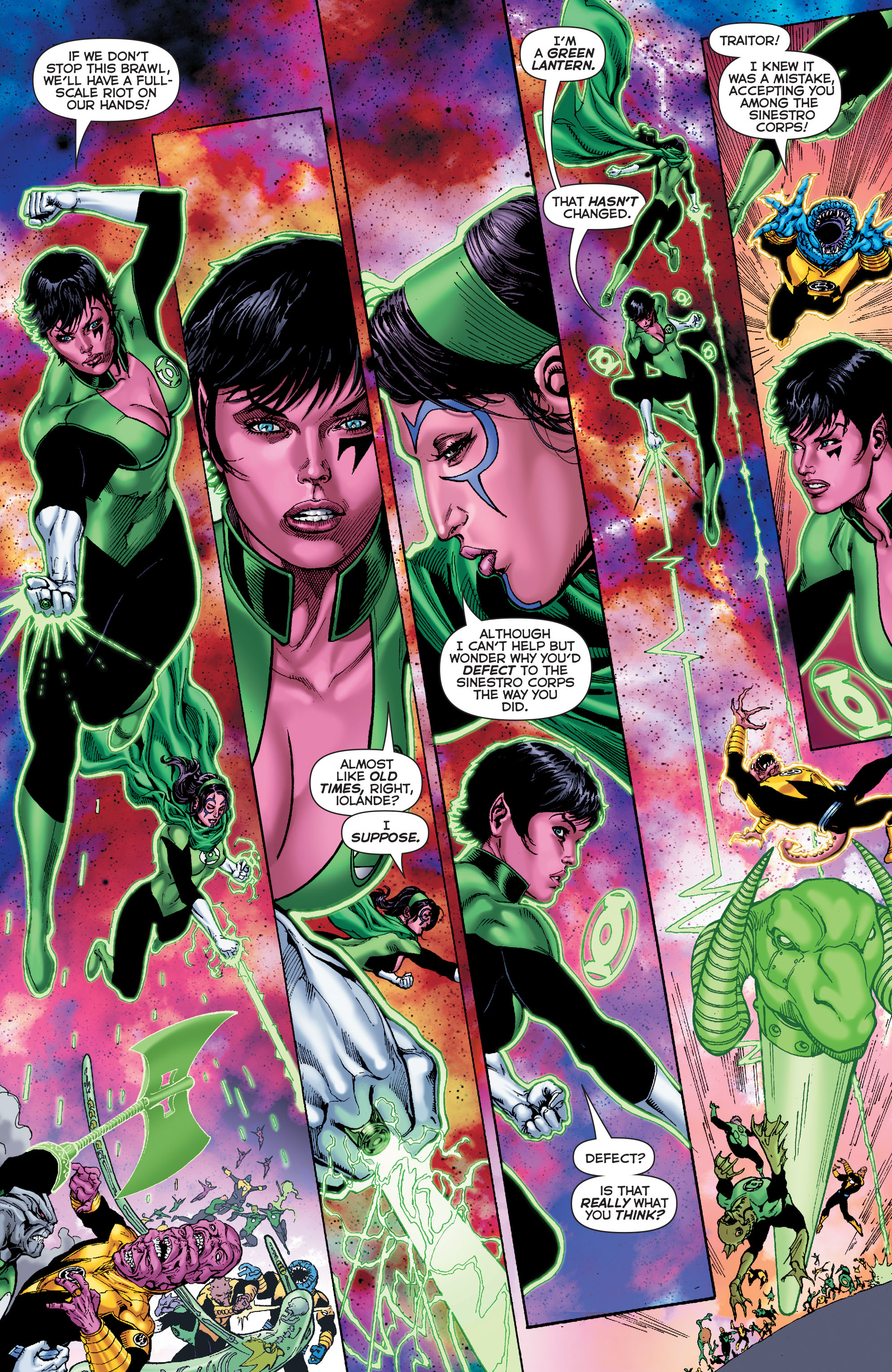 Read online Sinestro comic -  Issue #7 - 11