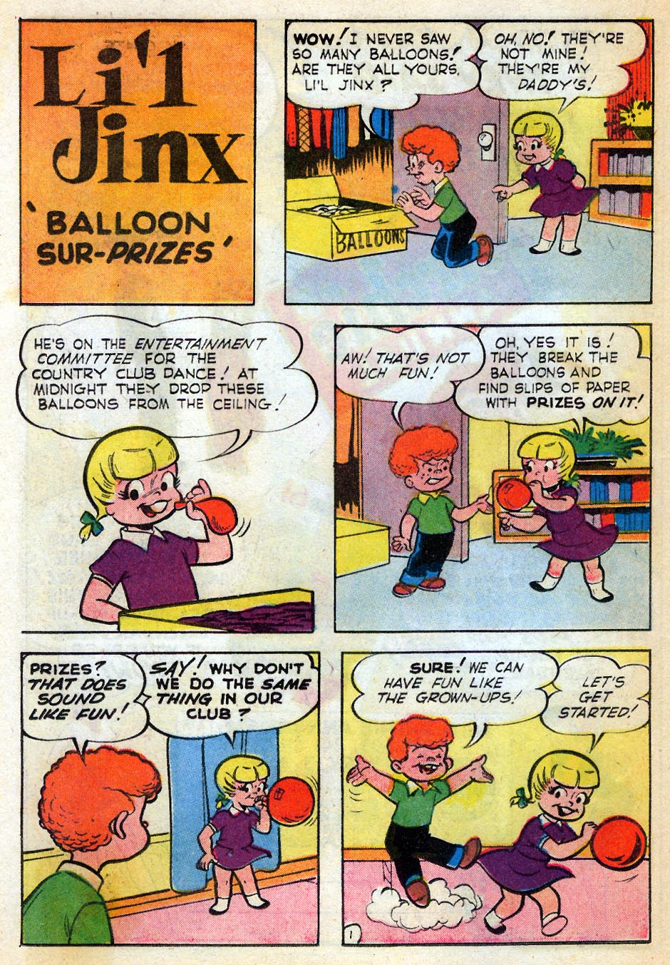 Read online Pep Comics comic -  Issue #141 - 18