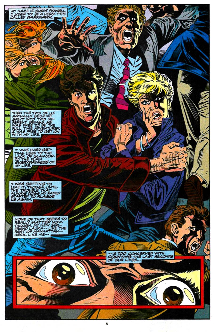 Read online Darkhawk (1991) comic -  Issue #50 - 6