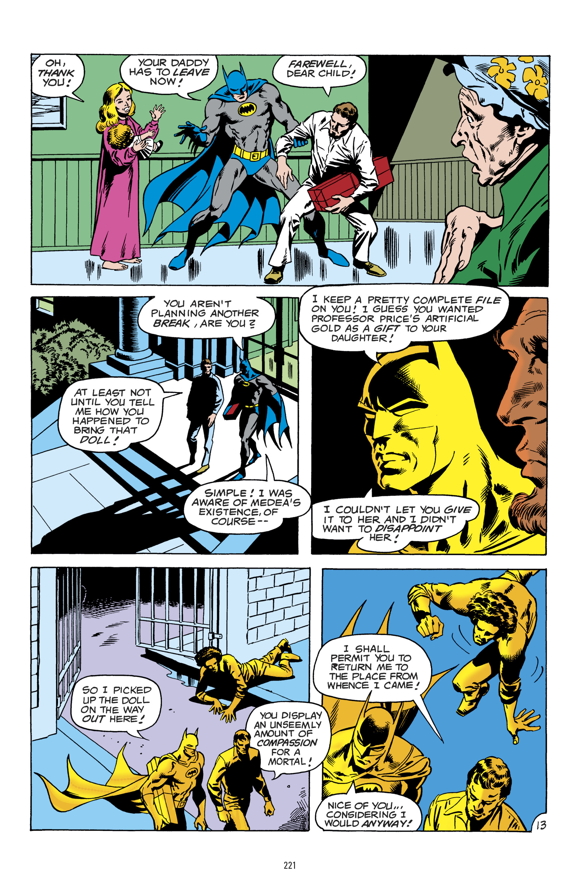 Read online Tales of the Batman: Don Newton comic -  Issue # TPB (Part 3) - 22