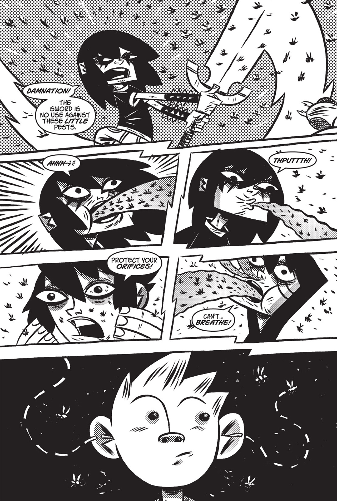Read online Black Metal comic -  Issue #2 - 15