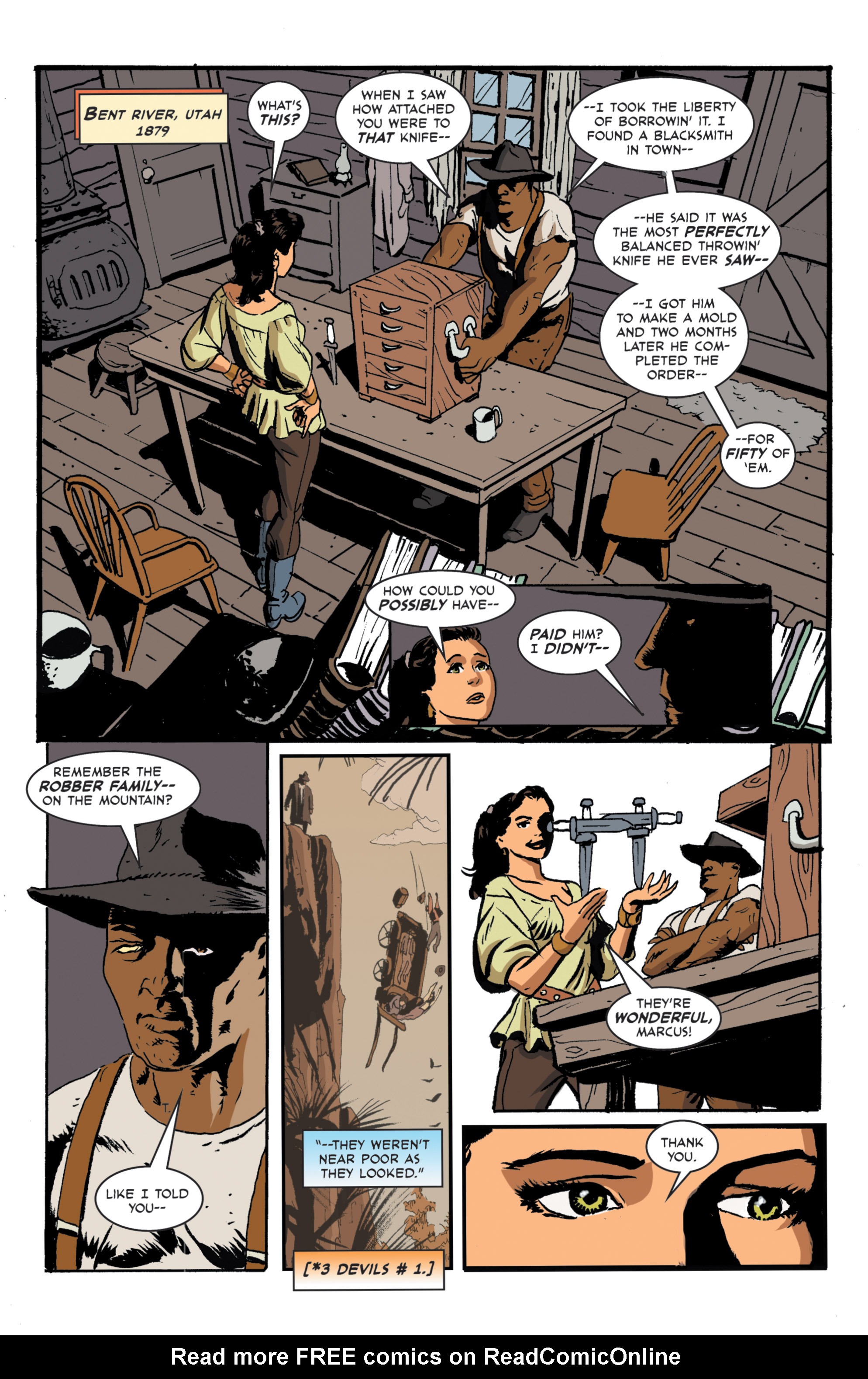 Read online 3 Devils comic -  Issue #3 - 3