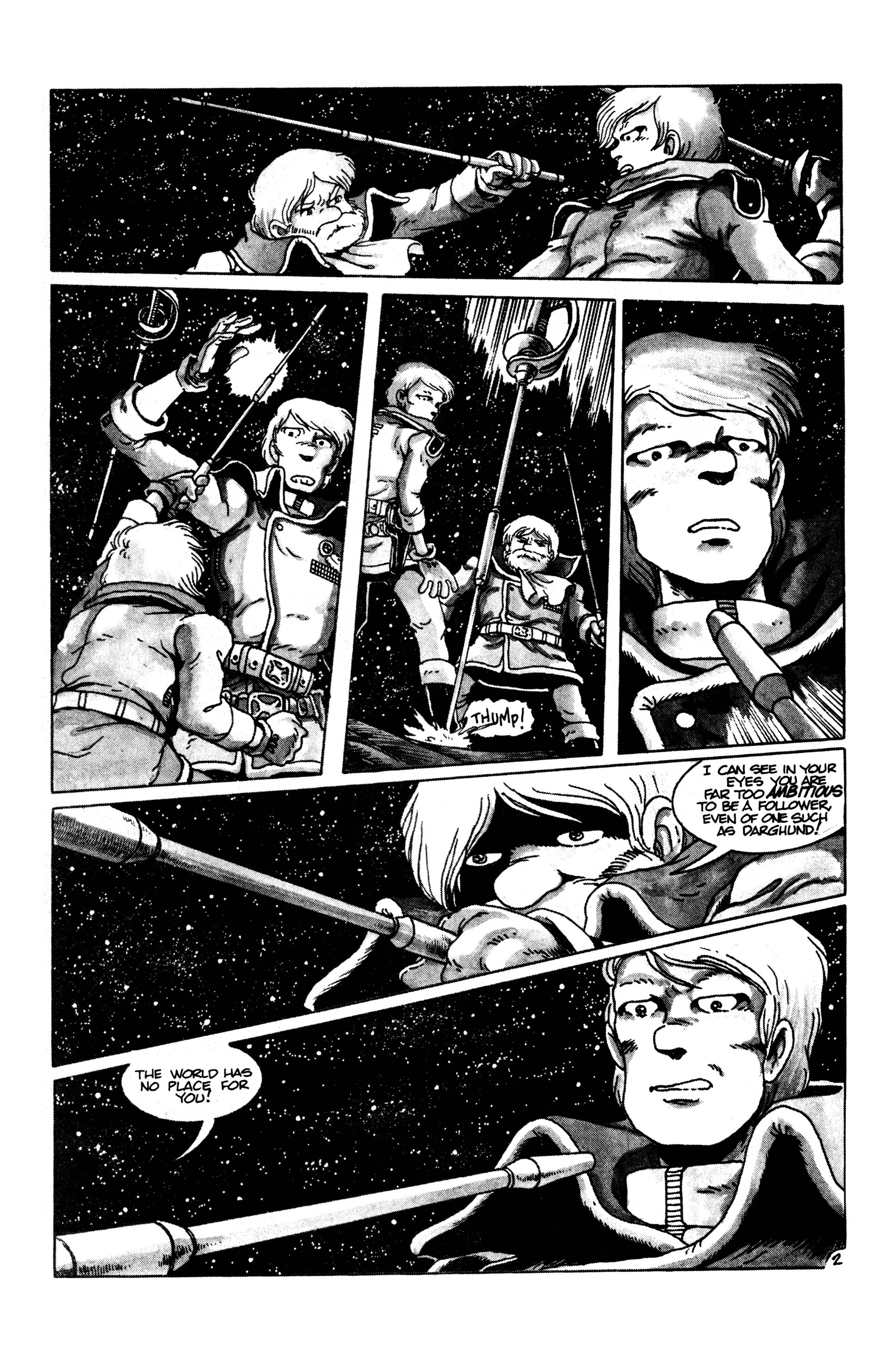 Read online Captain Harlock comic -  Issue #3 - 4
