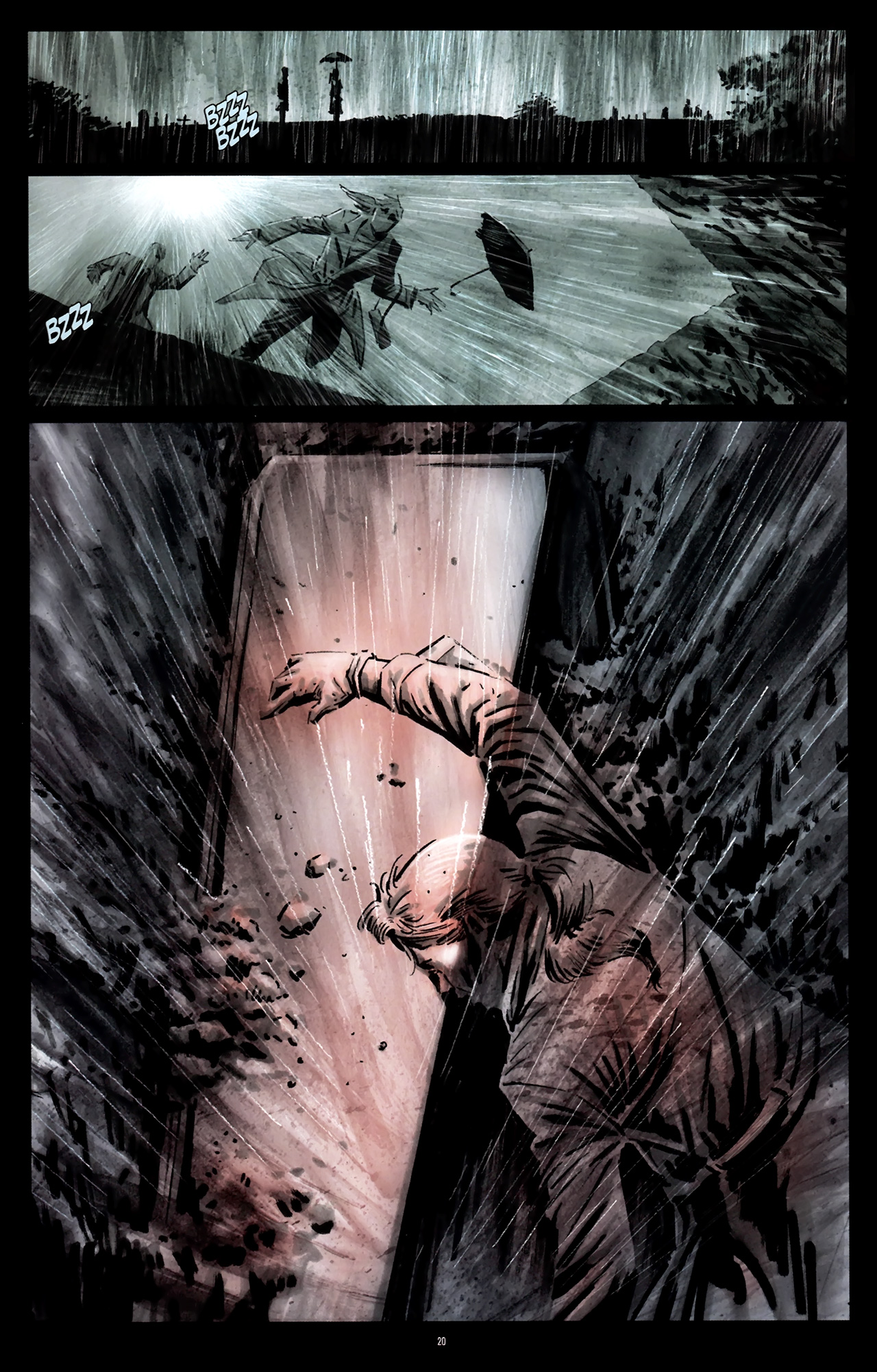 Read online 5 Days to Die comic -  Issue #4 - 22