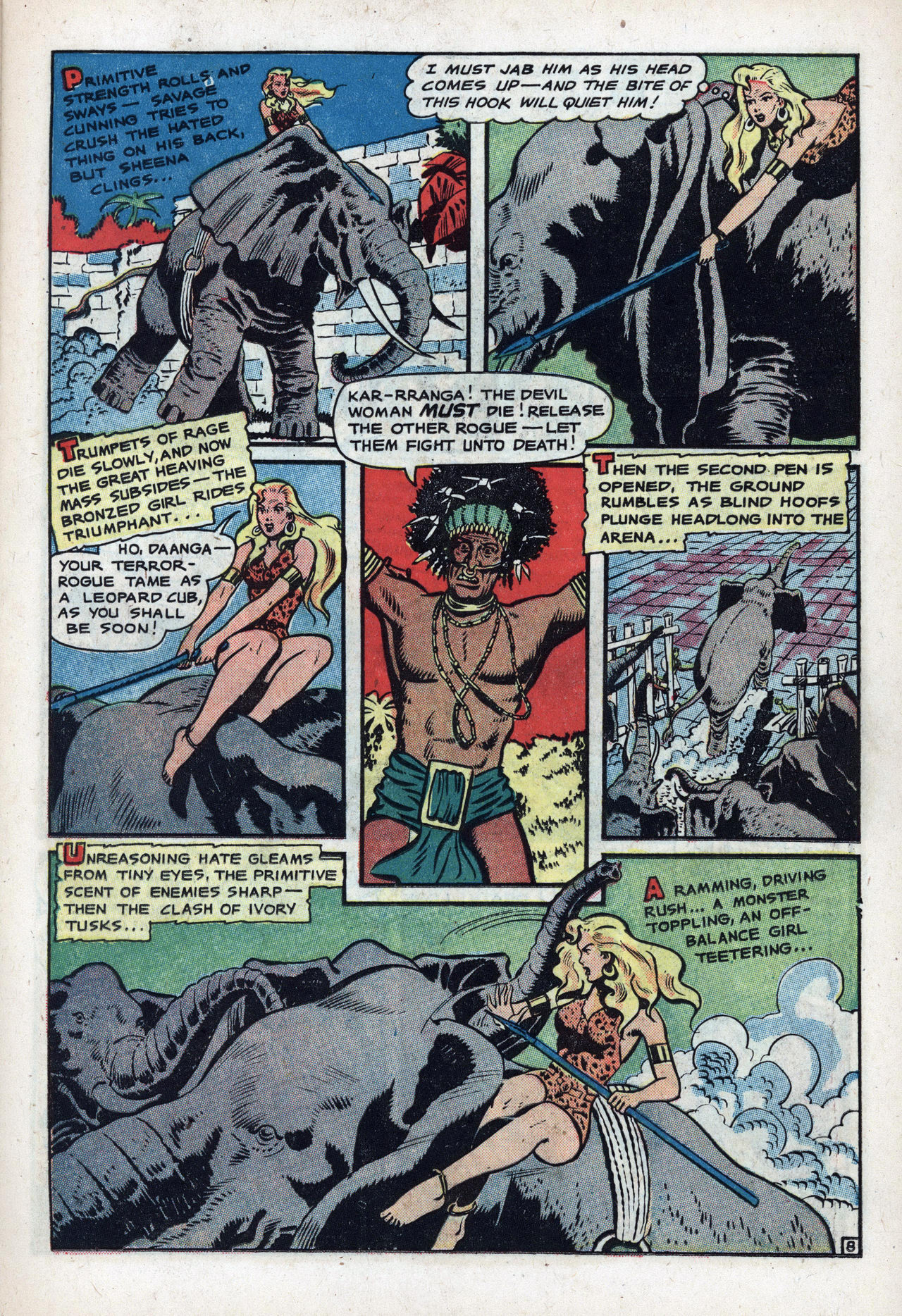 Read online Jumbo Comics comic -  Issue #155 - 11