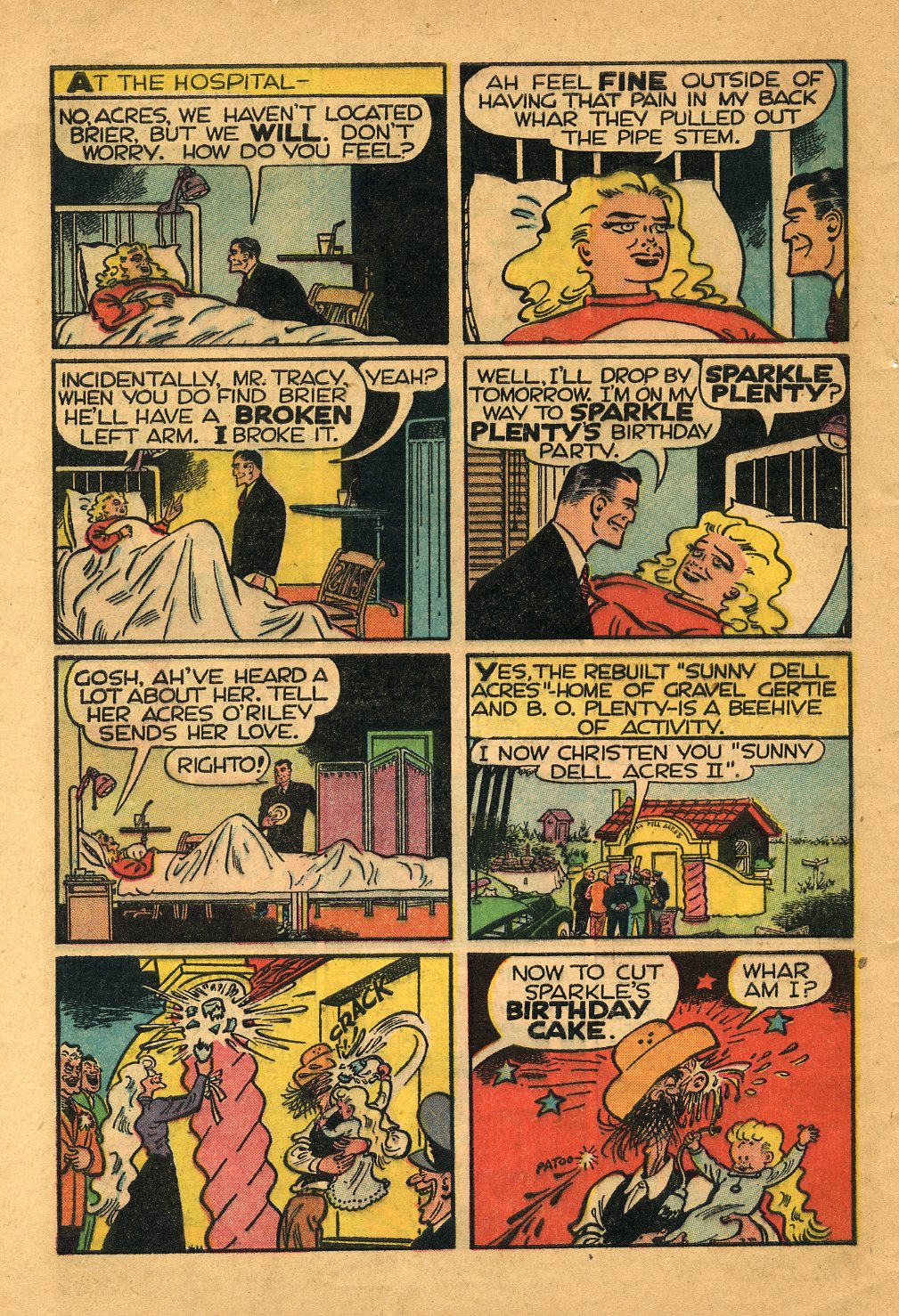 Read online Dick Tracy comic -  Issue #53 - 6