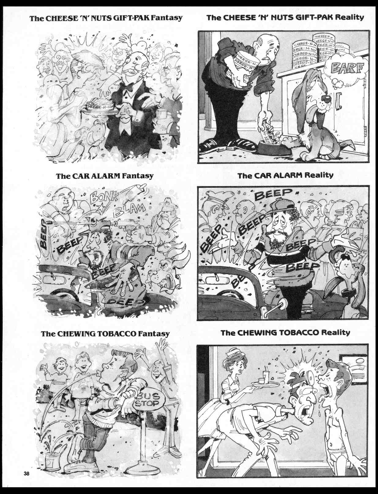 Read online MAD comic -  Issue #308 - 40