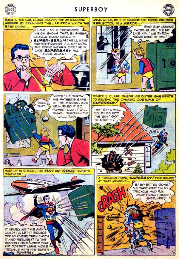 Read online Superboy (1949) comic -  Issue #70 - 4