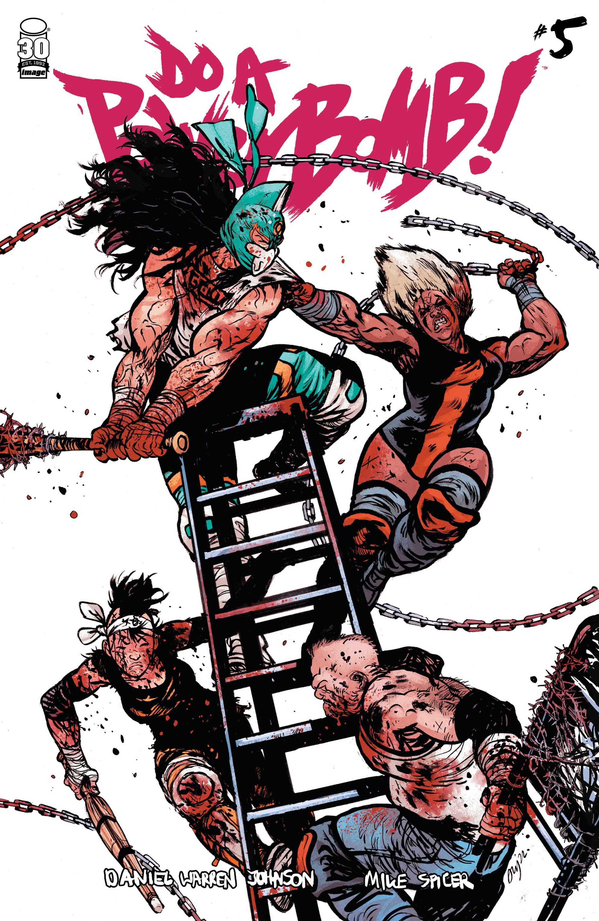 Read online Do a Powerbomb comic -  Issue #5 - 1