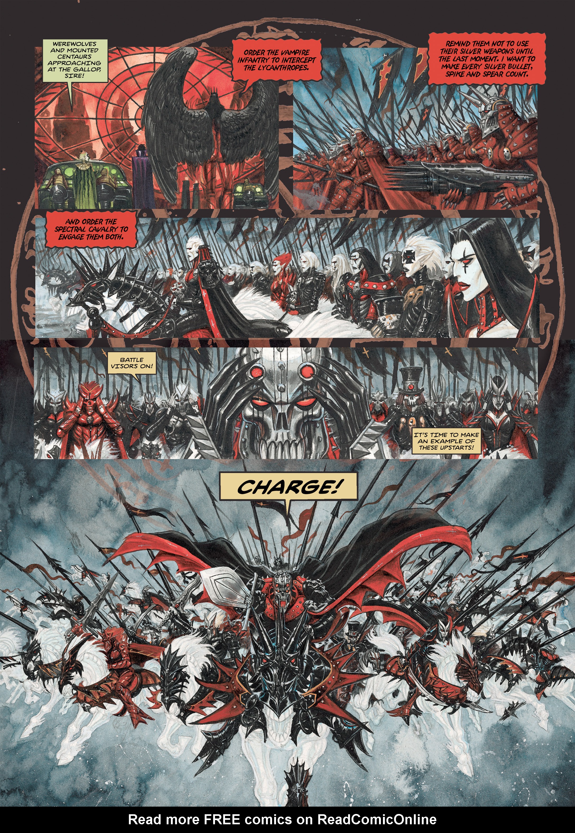 Read online Requiem: Vampire Knight comic -  Issue #3 - 41