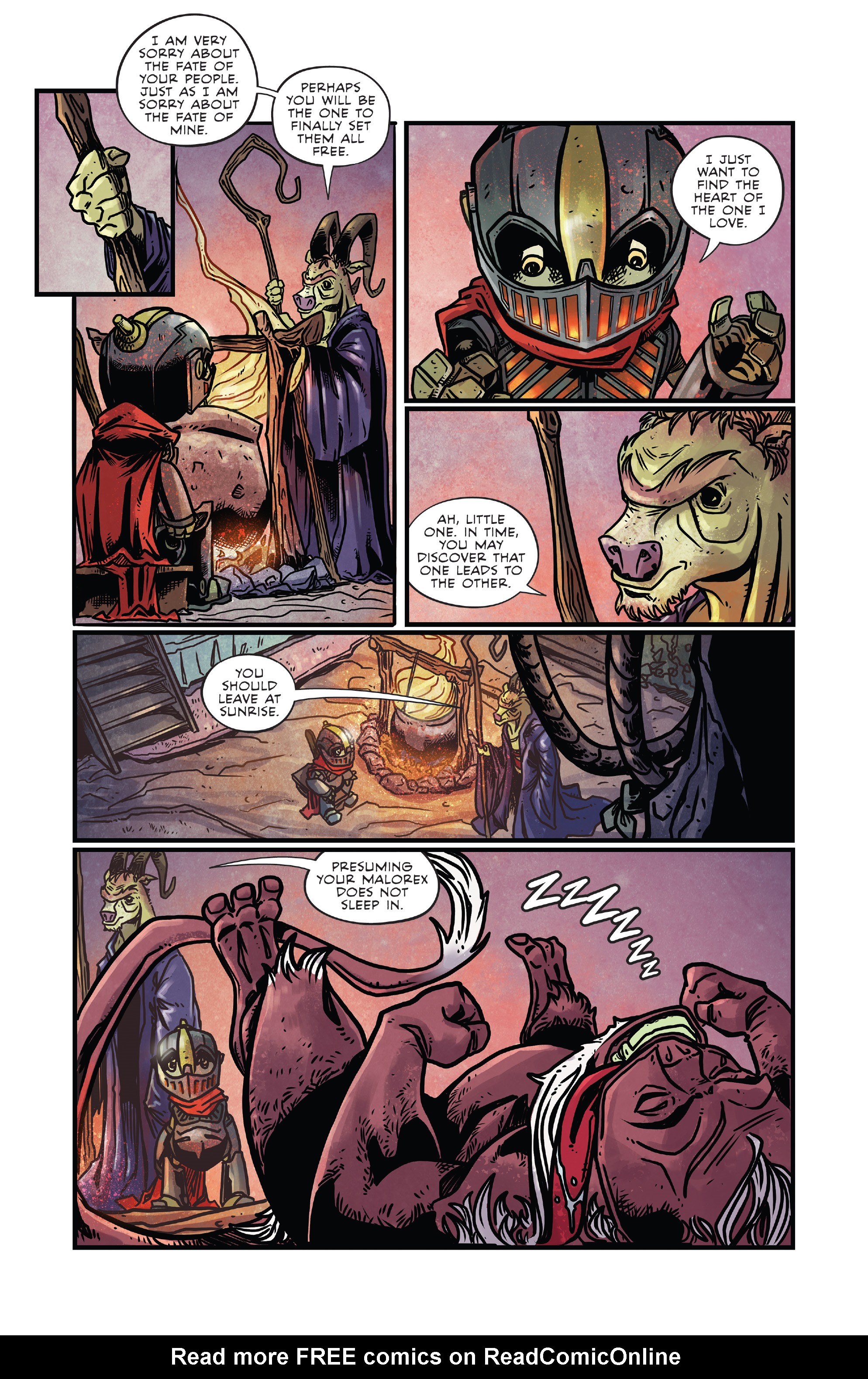 Read online Canto comic -  Issue #3 - 20