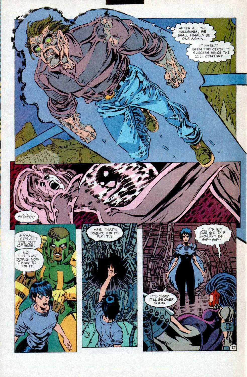 Read online Extreme Justice comic -  Issue #11 - 18