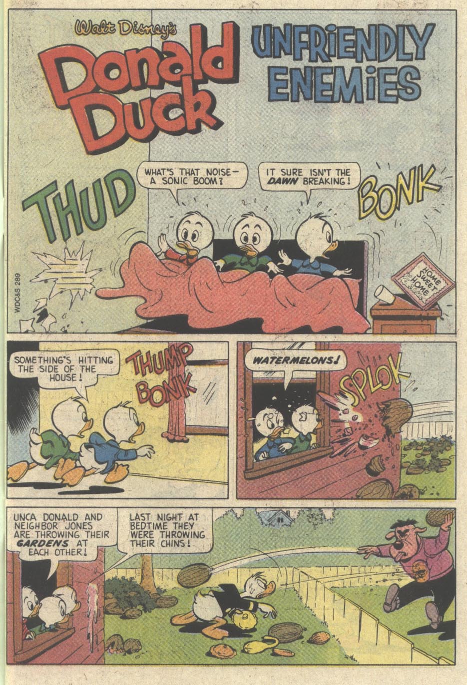 Walt Disney's Comics and Stories issue 543 - Page 3