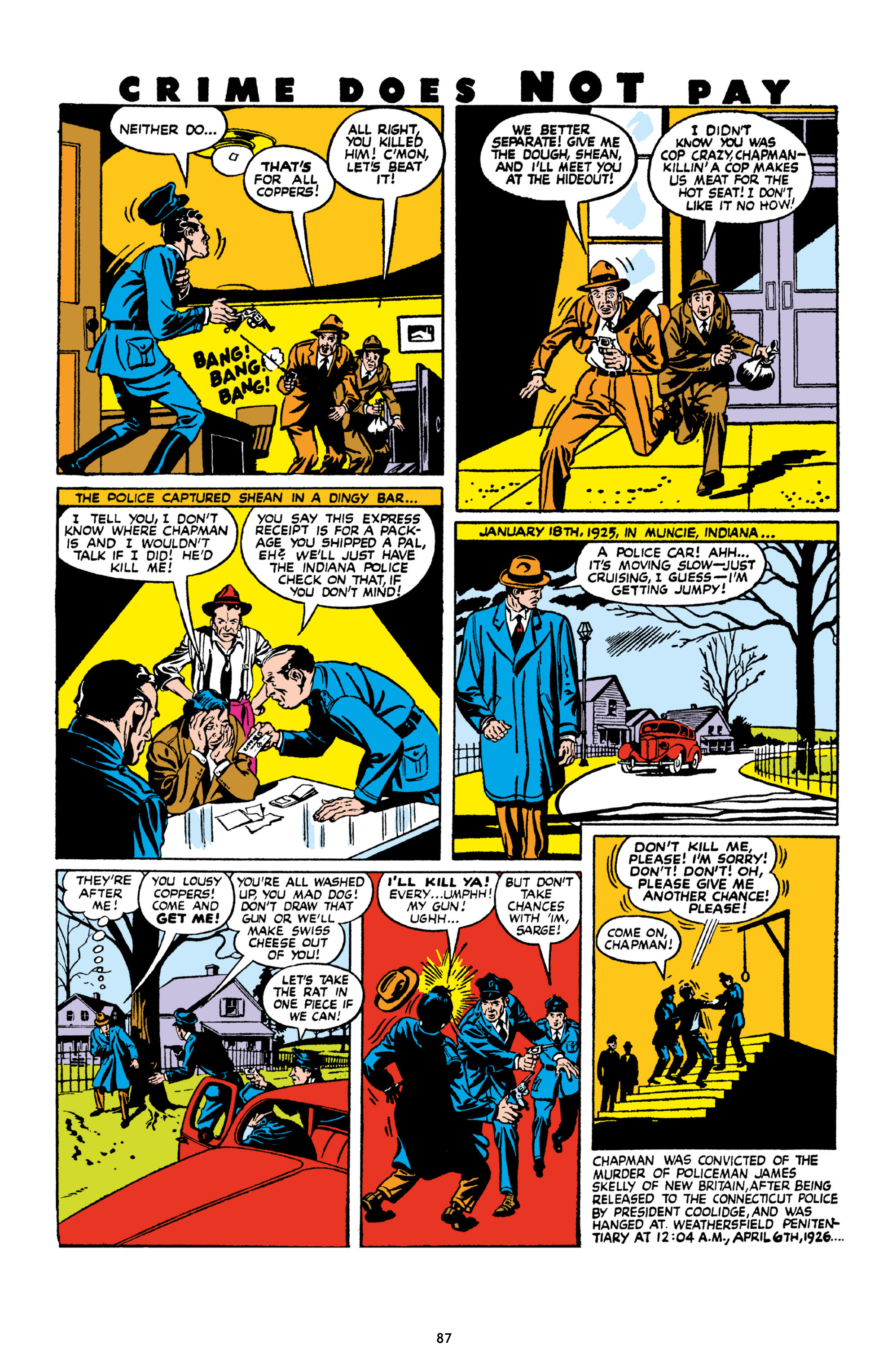 Read online Crime Does Not Pay Archives comic -  Issue # TPB 9 (Part 1) - 89