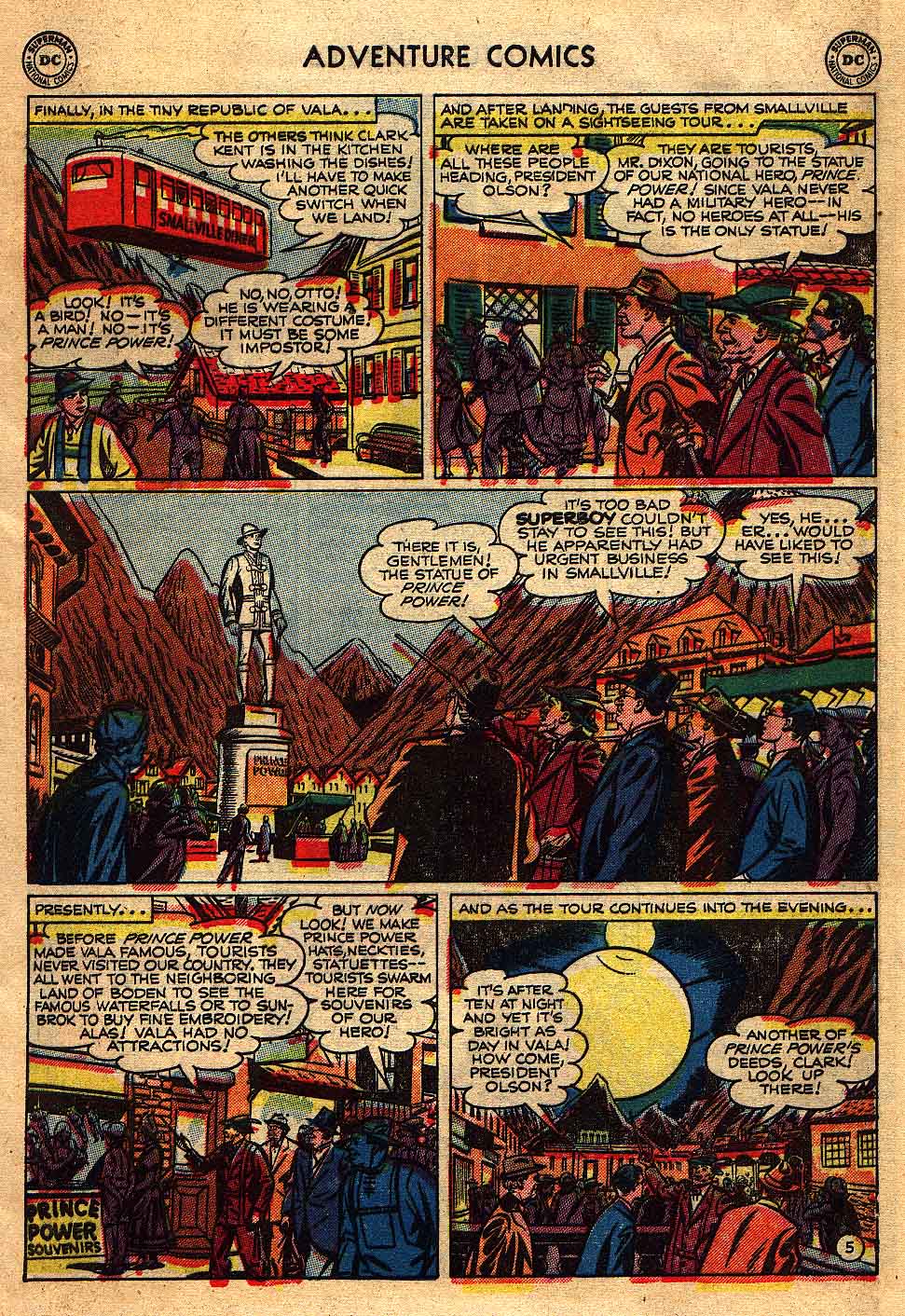 Read online Adventure Comics (1938) comic -  Issue #175 - 7