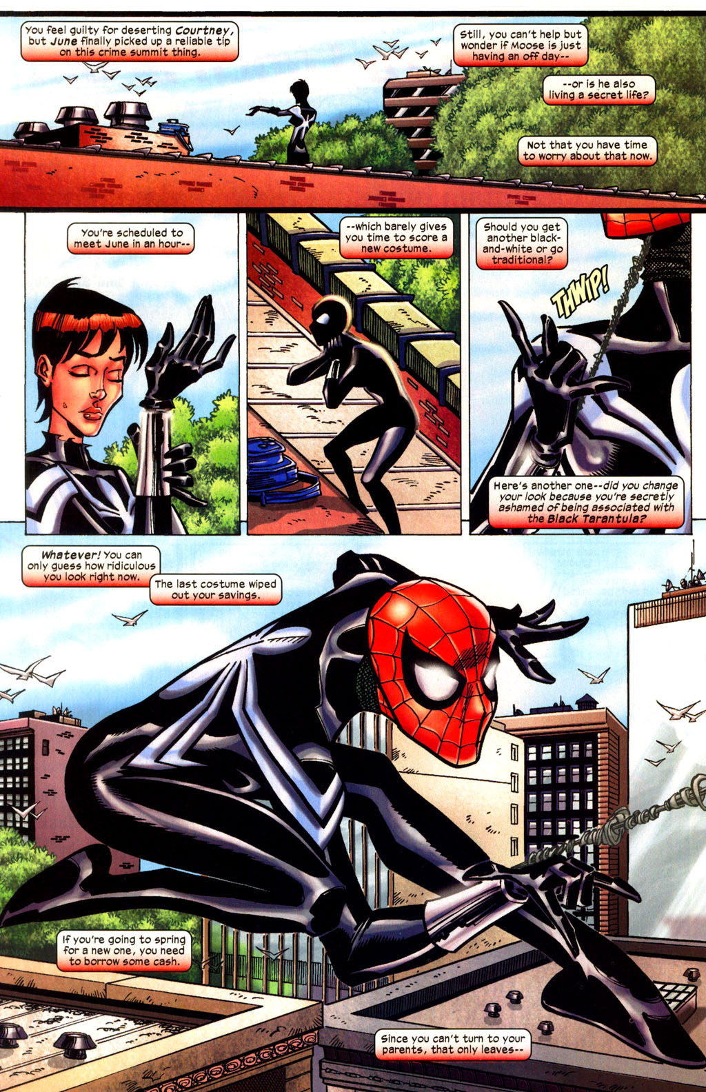 Read online Spider-Girl (1998) comic -  Issue #76 - 11