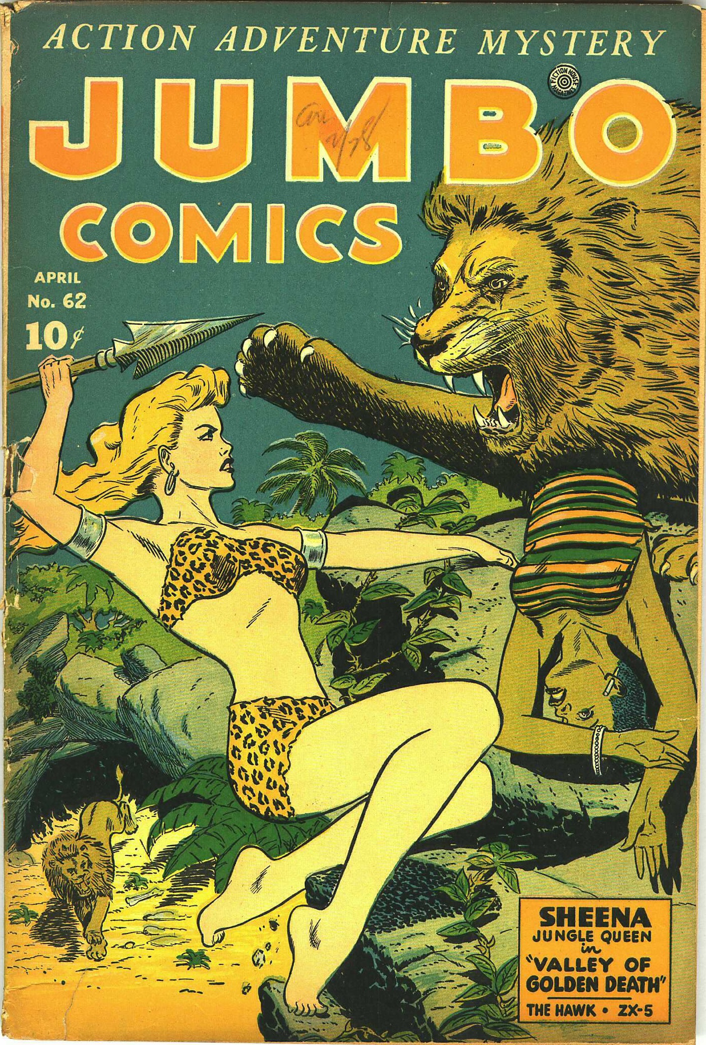 Read online Jumbo Comics comic -  Issue #62 - 2