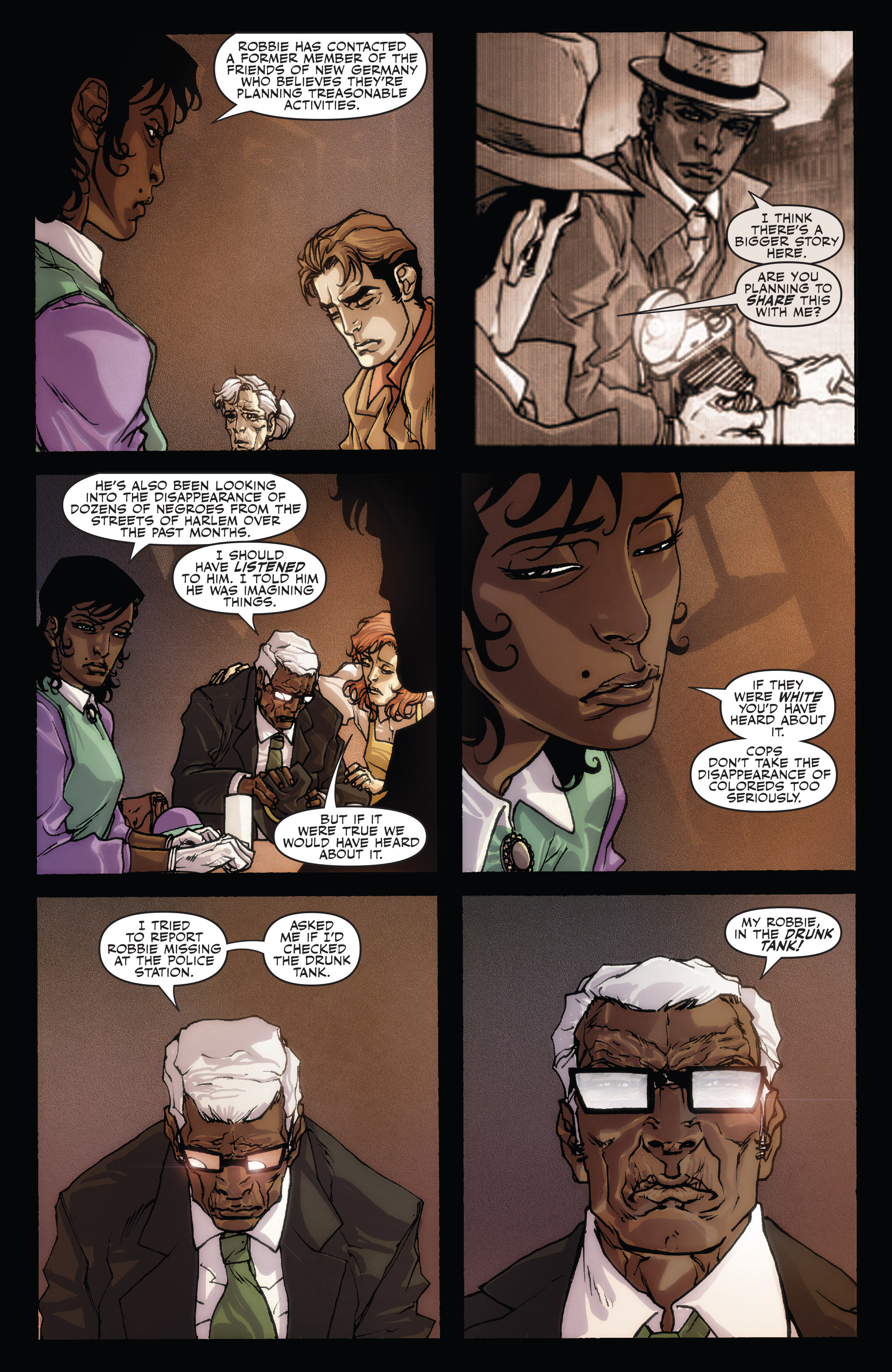 Read online Spider-Man Noir: Eyes Without A Face comic -  Issue #2 - 14