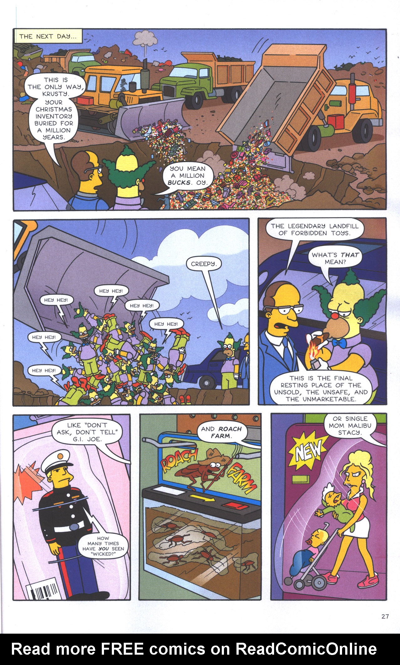 Read online The Simpsons Winter Wingding comic -  Issue #4 - 29